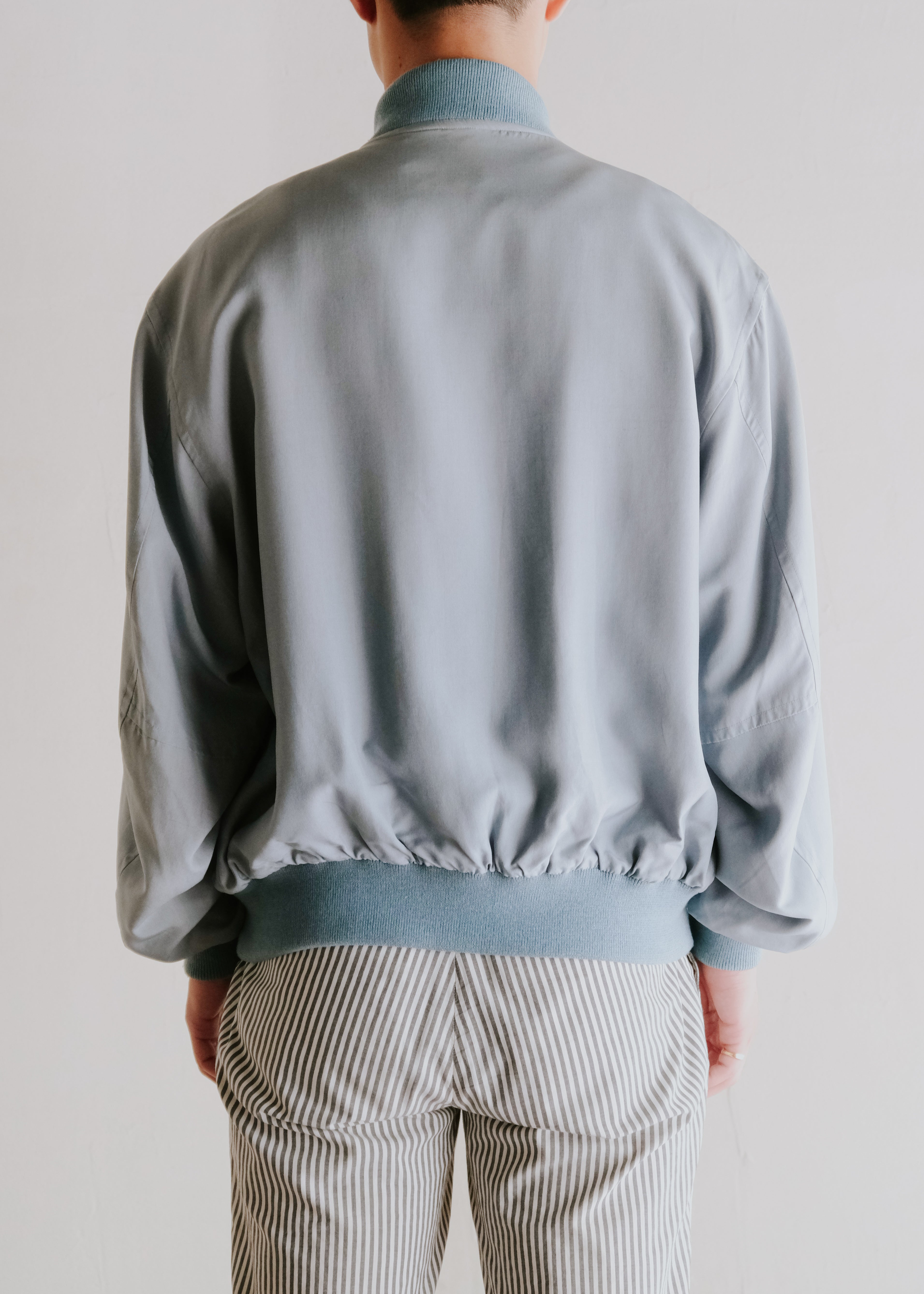 90-00's silk bomber jacket