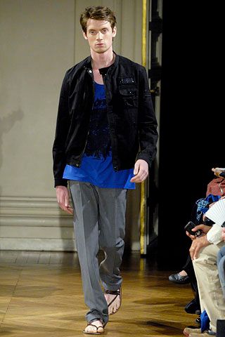 VERONIQUE BRANQUINO 08SS cotton bomber jacket