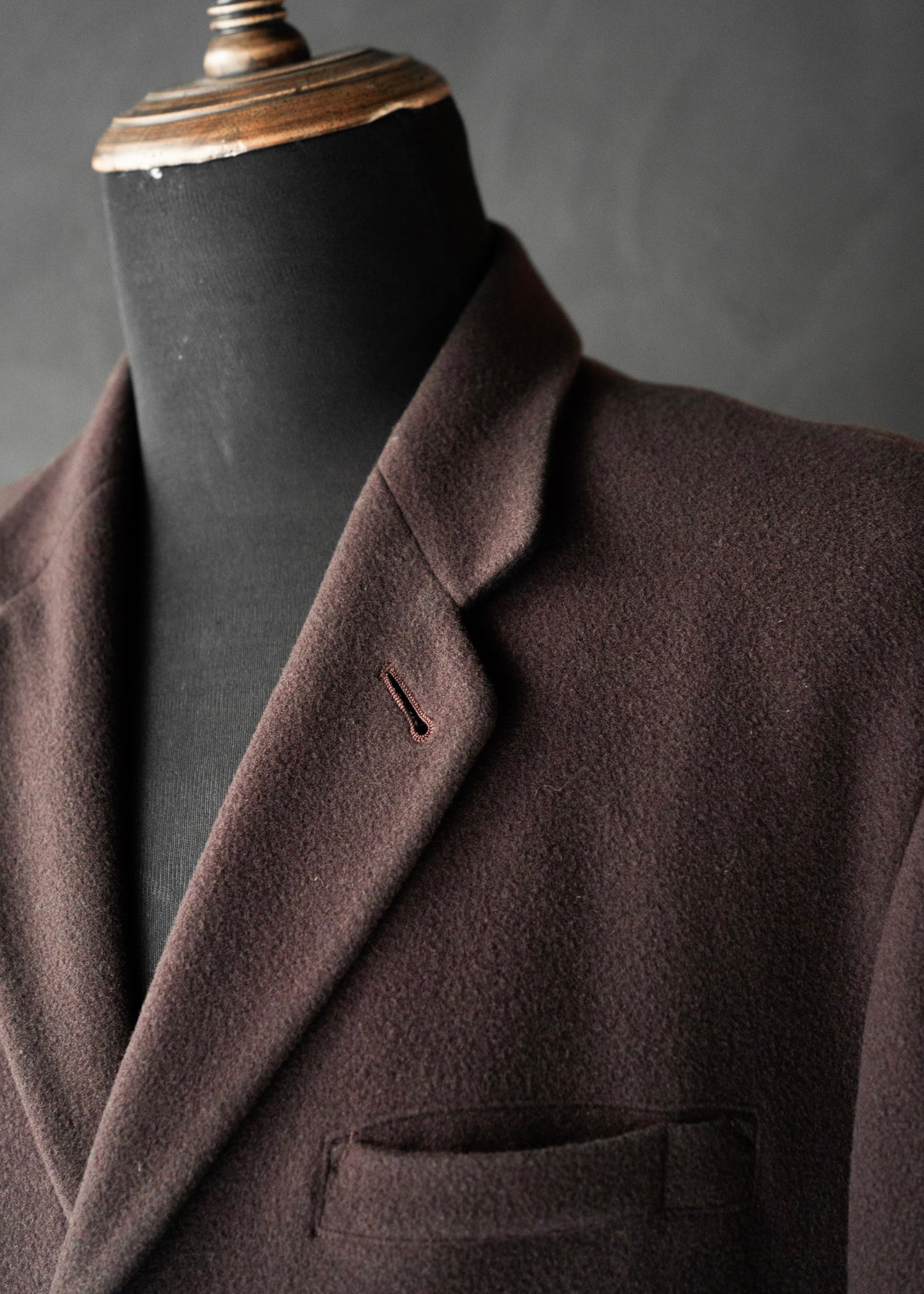 90’s Jean Paul GAULTIER HOMME Super Long Chester Coat