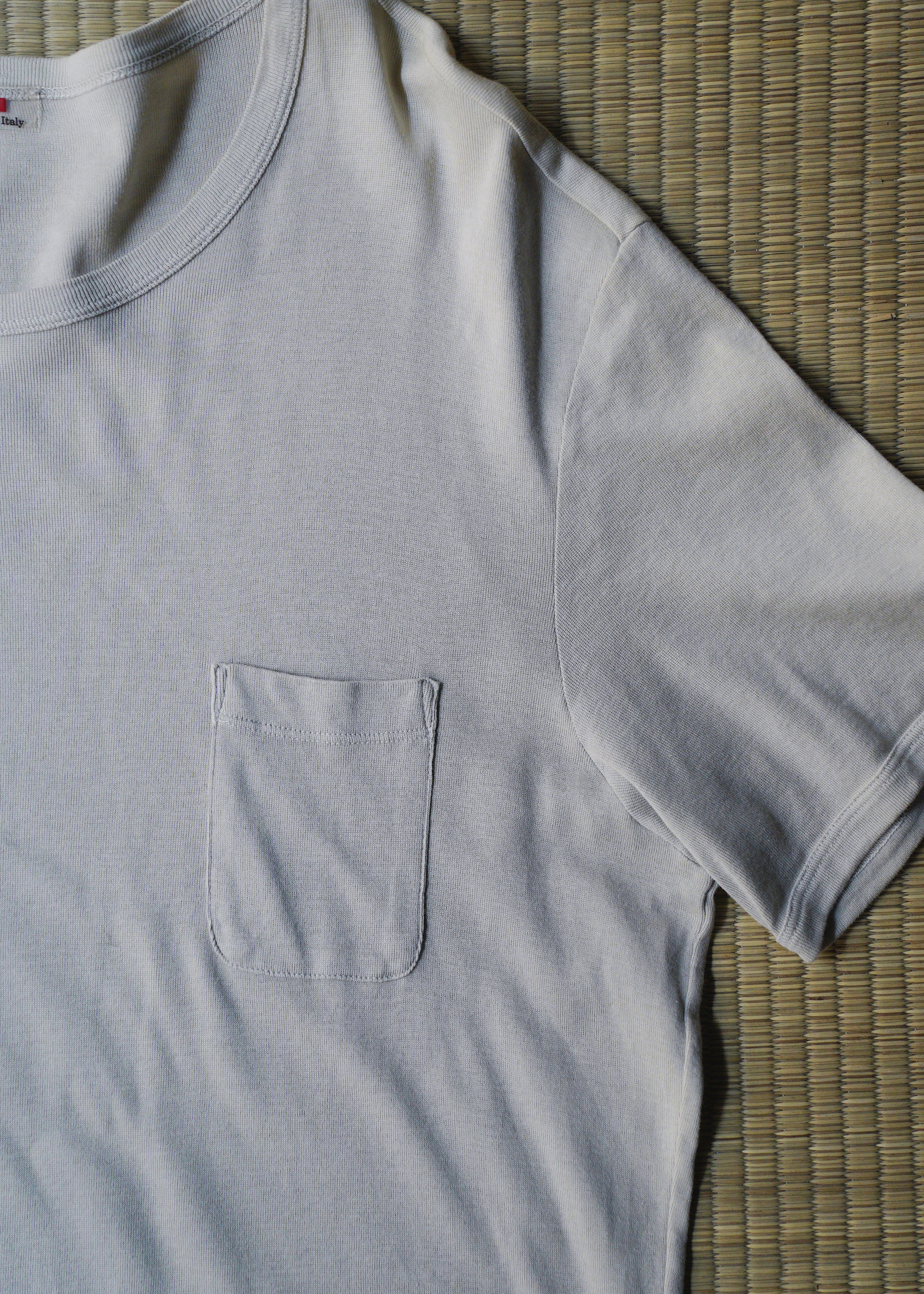 00’s PRADA SPORT crew neck cotton t-shirt