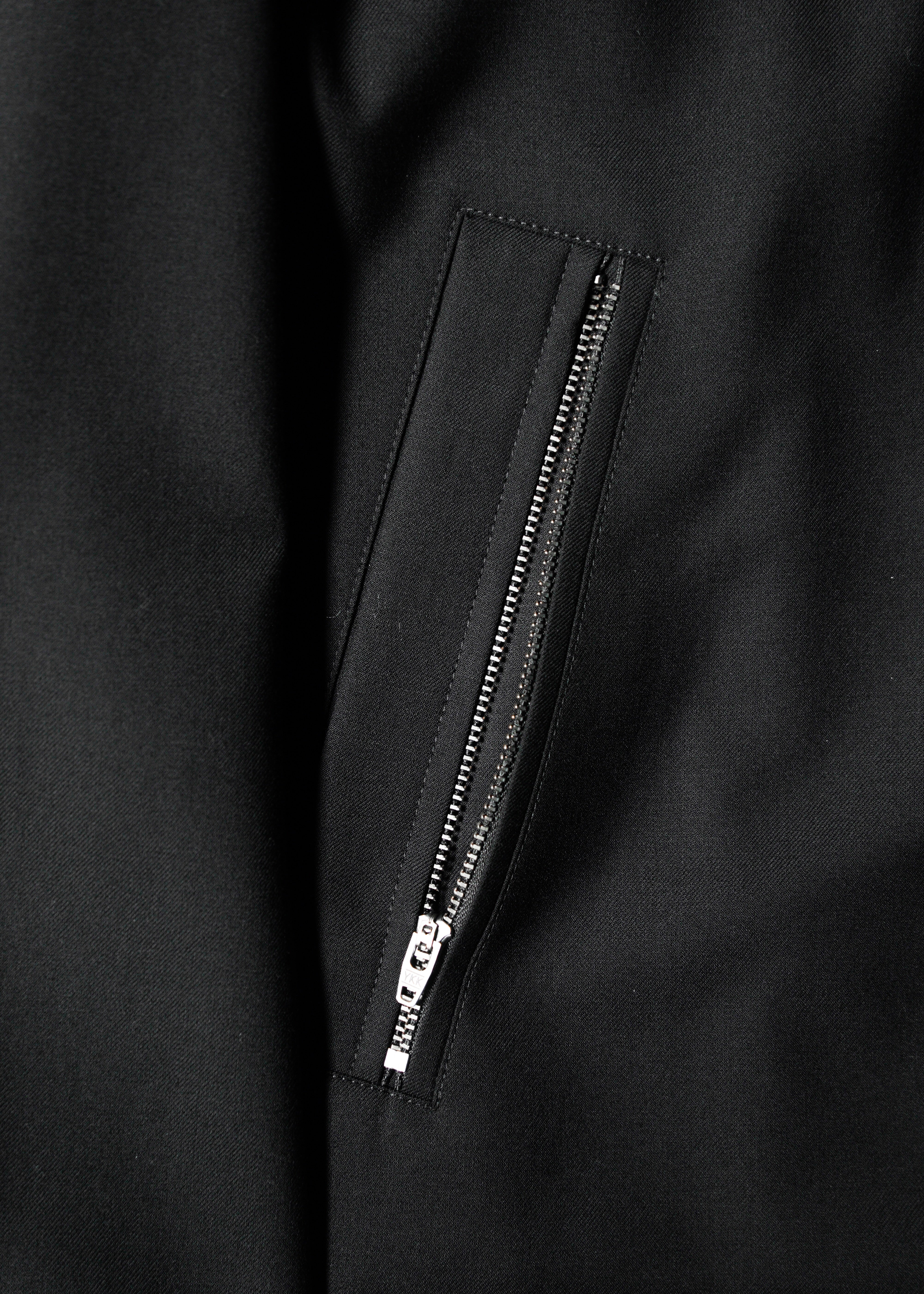 SHOOP 26SS EVERYDAY ZIPPER JACKET / Black