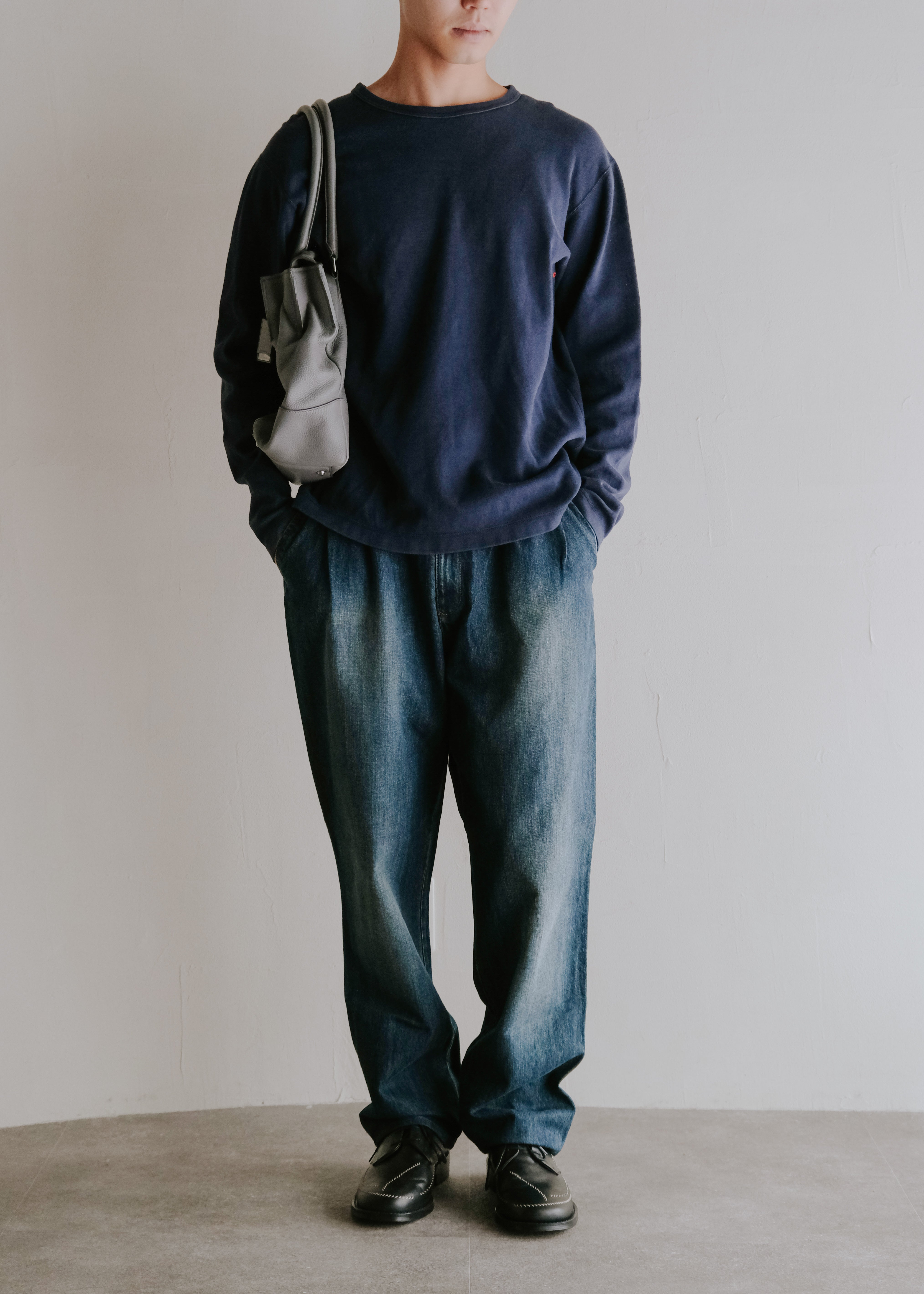 ISSEY MIYAKE 03SS ventilation L/S T-shirt