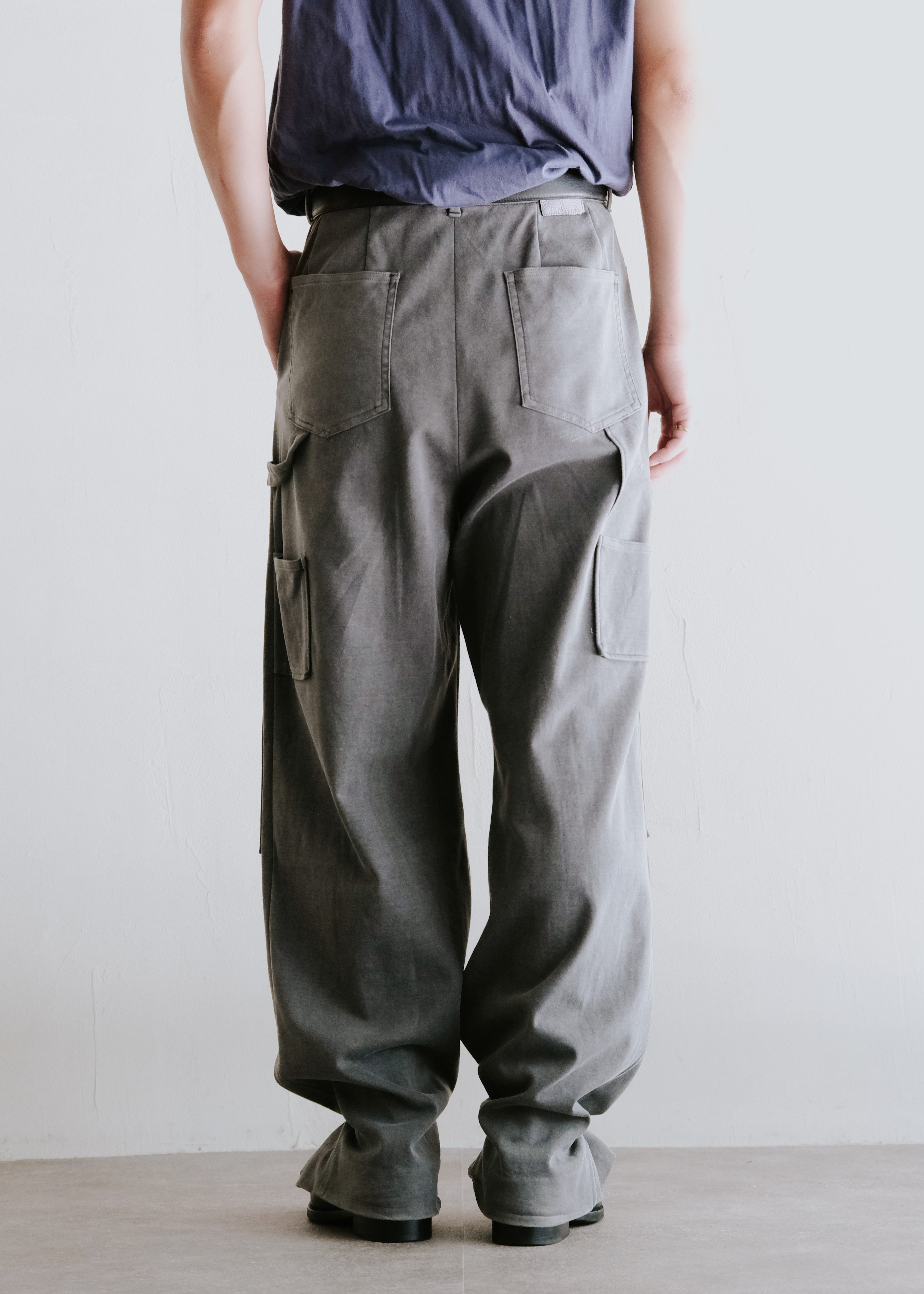 SASAKI SATORU 26SS cut and sew painter trousers