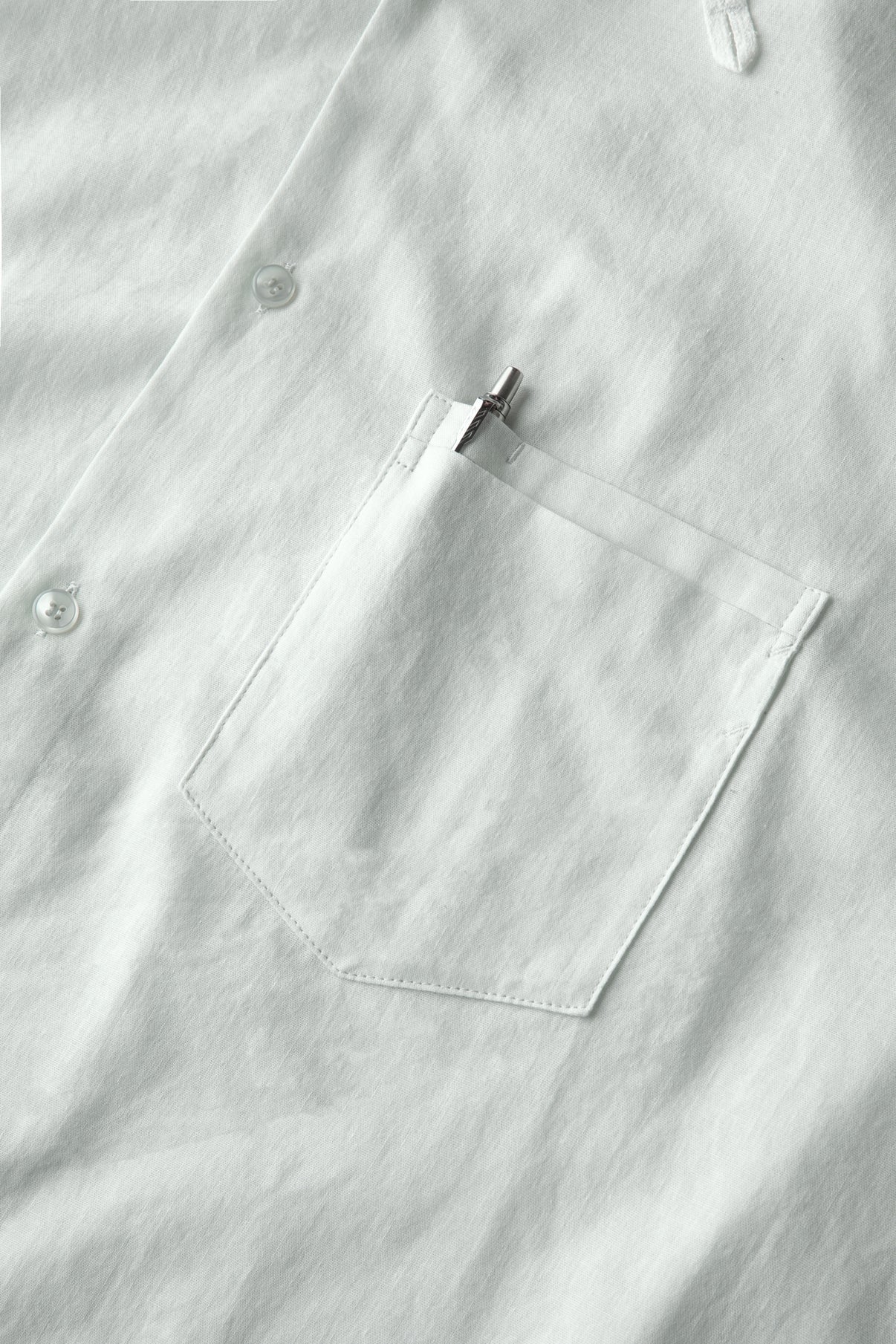 POST ARCHIVE FACTION 26SS Vacation Shirt / Sky Blue