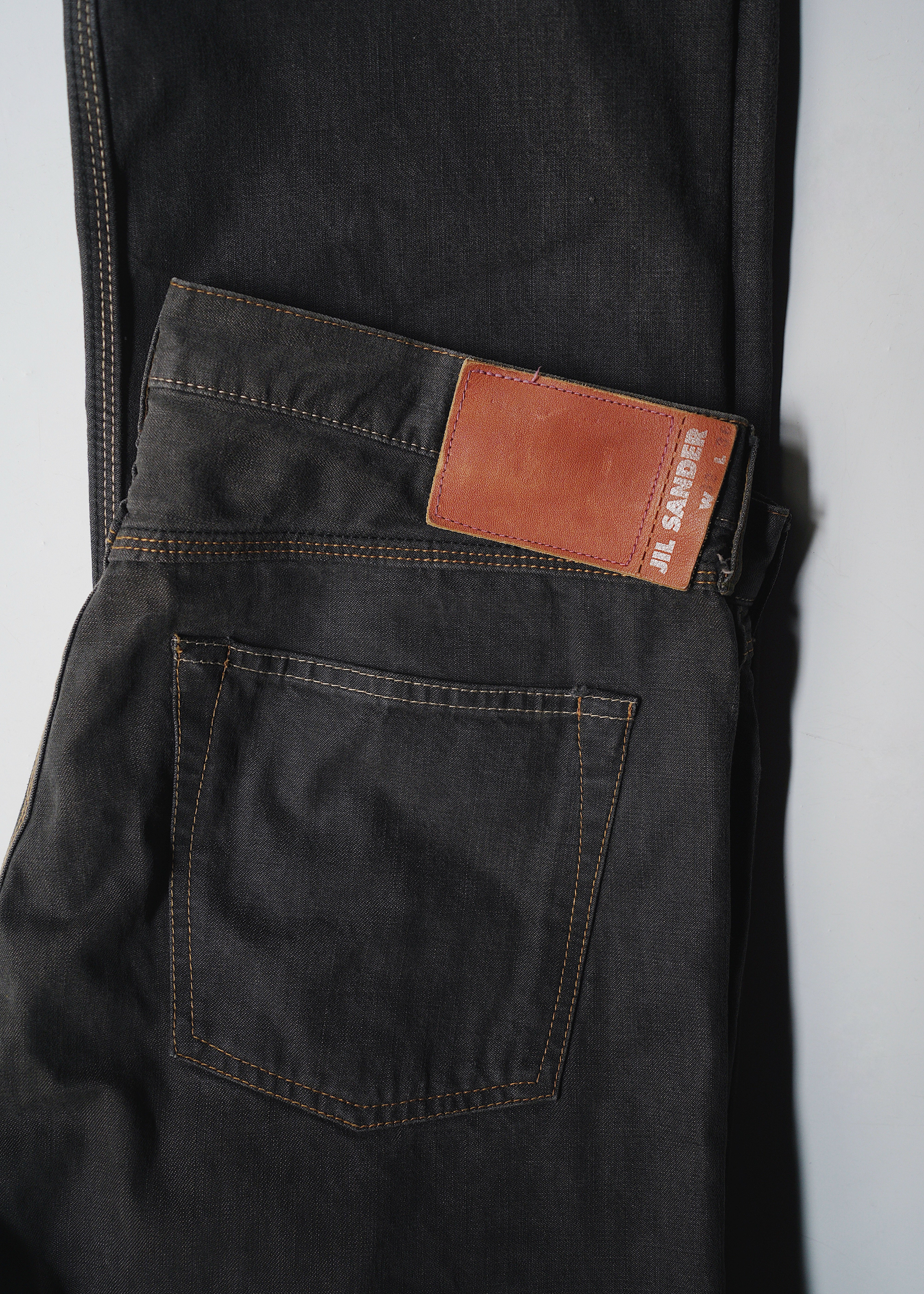 90's JIL SANDER wide straight denim