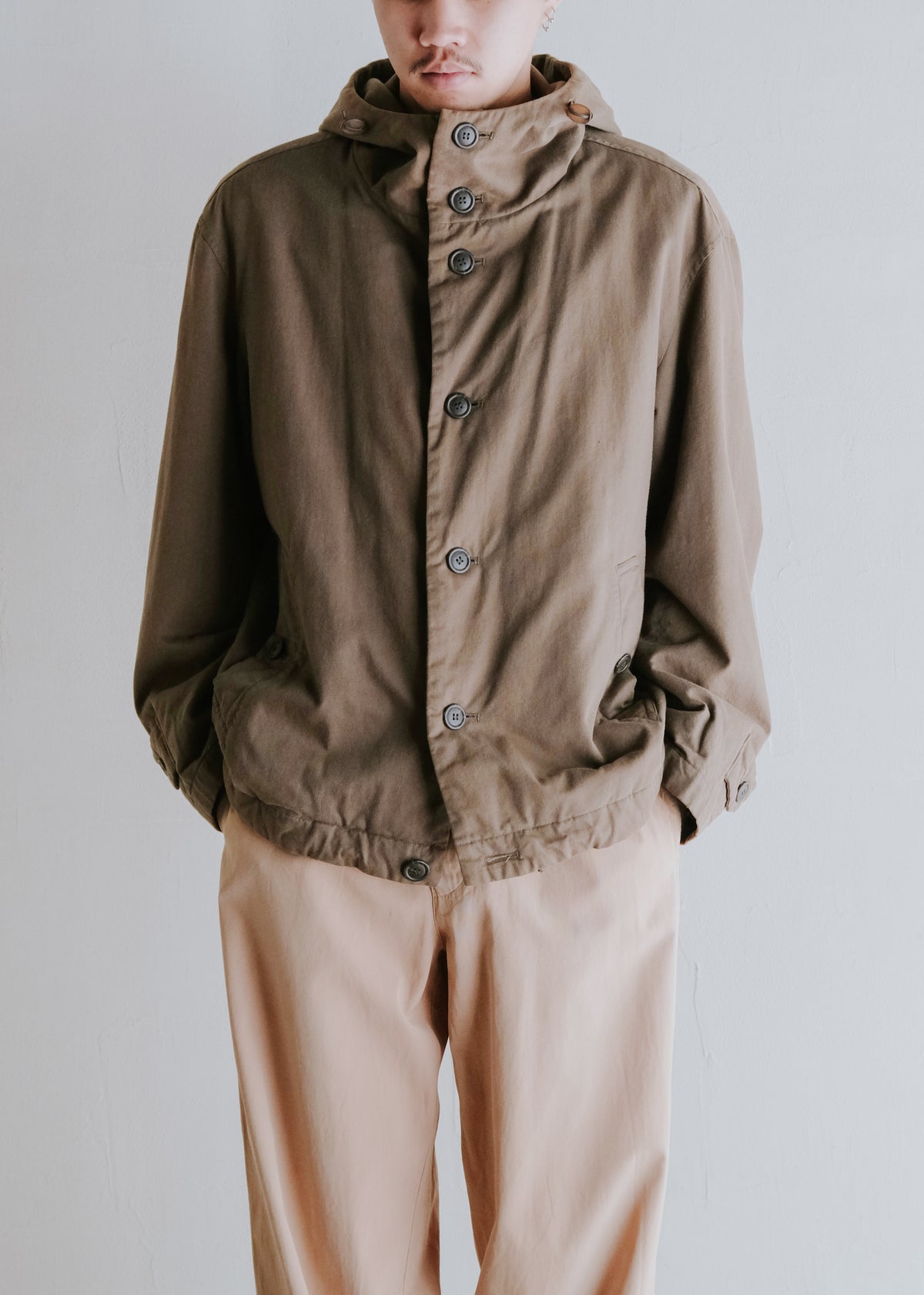 ISSEY MIYAKE MEN イッセイミヤケメン 99AW cropped mods jacket 古着 メンズ