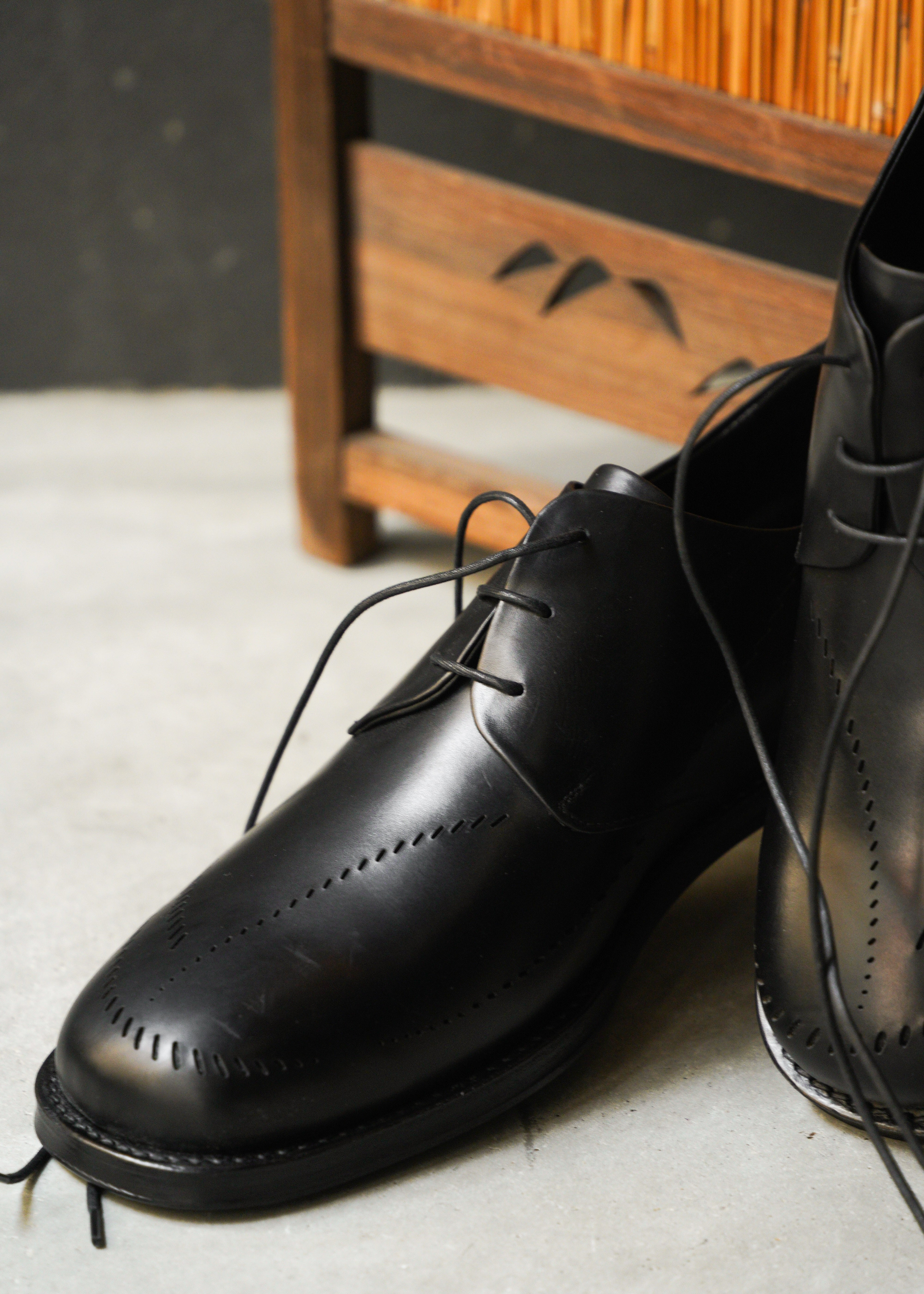 POST ARCHIVE FACTION 26SS Breath Derby / Matt Black