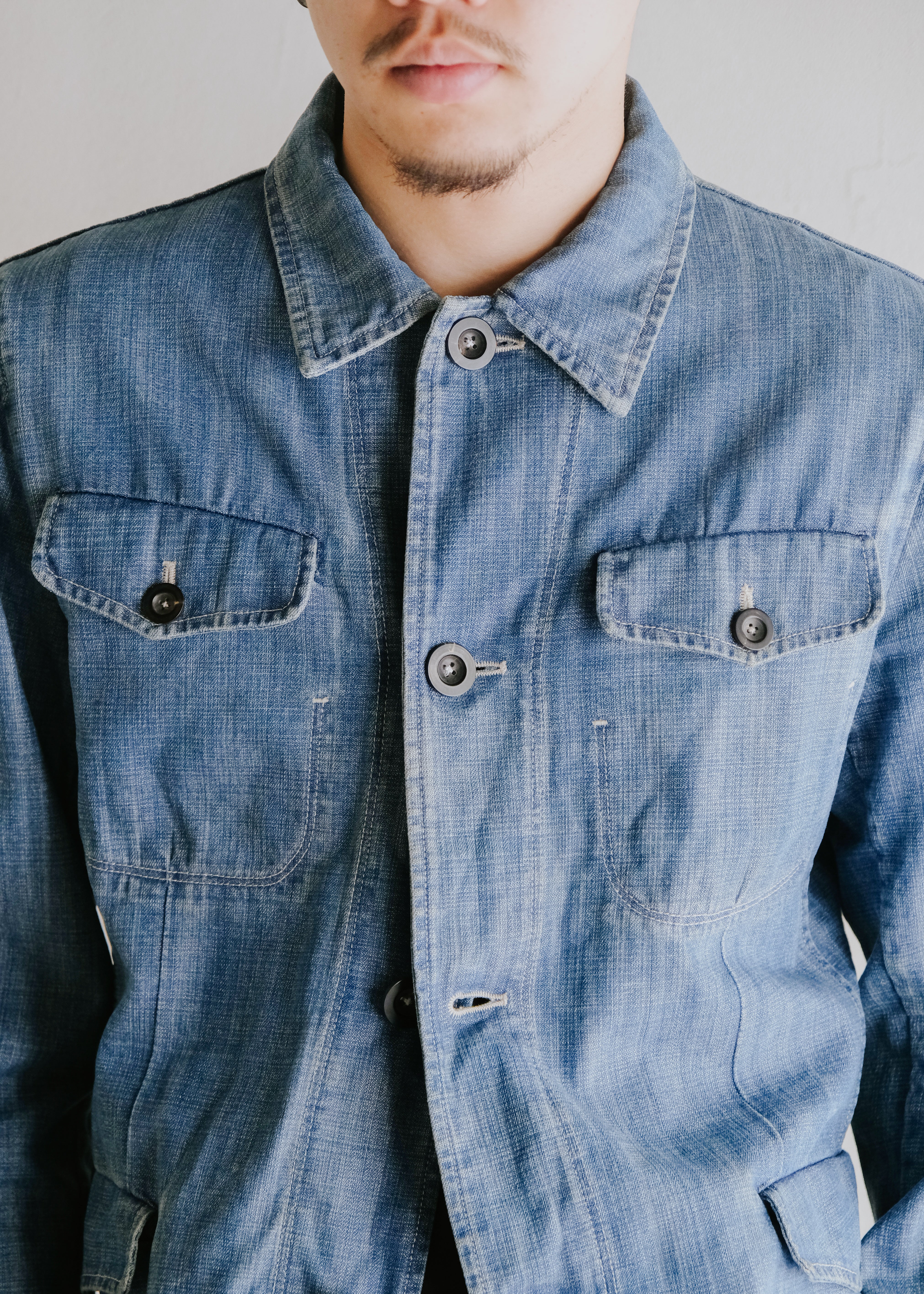 00's JIL SANDER denim coverall