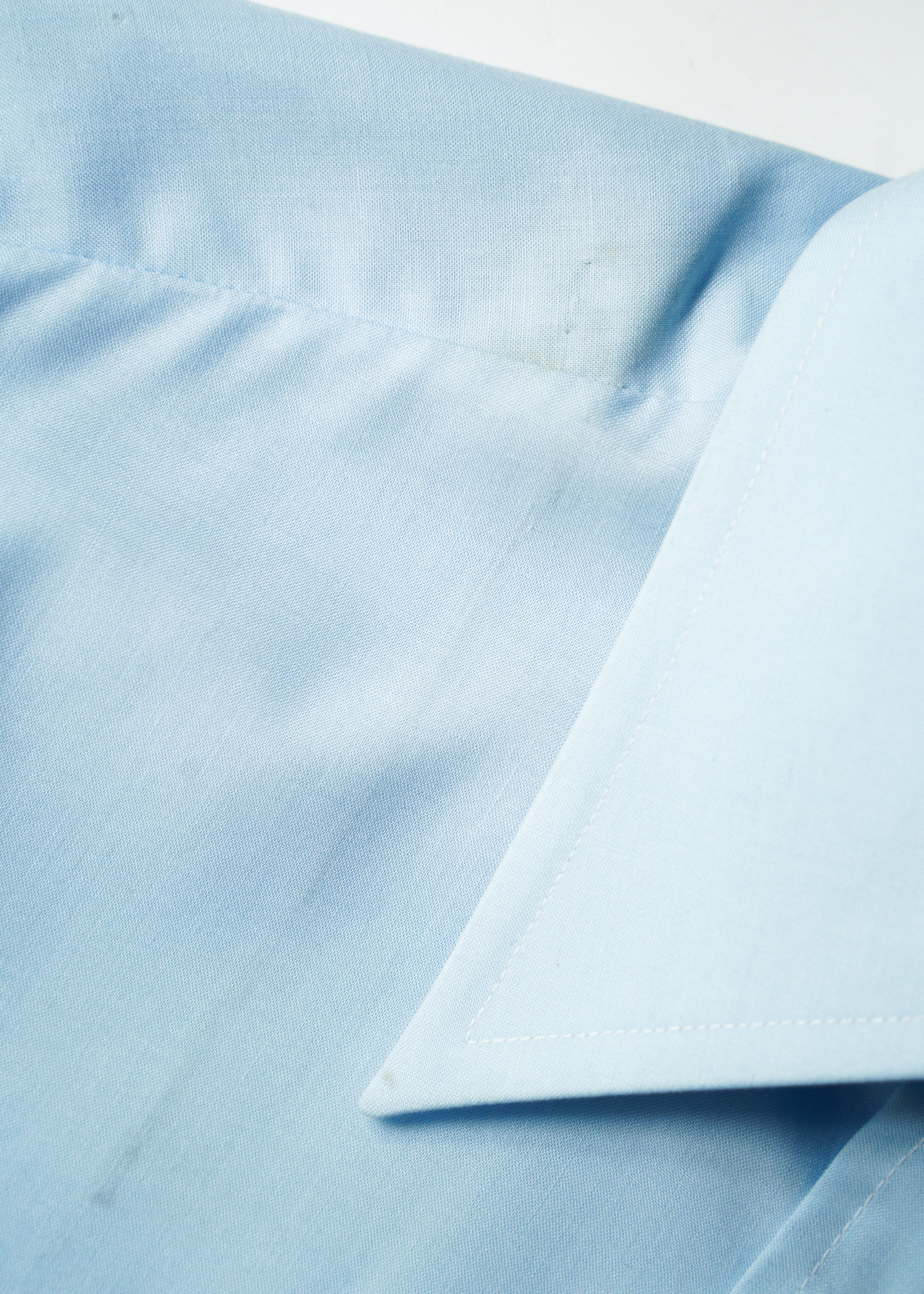 70's vintage polyester cotton short sleeve shirt