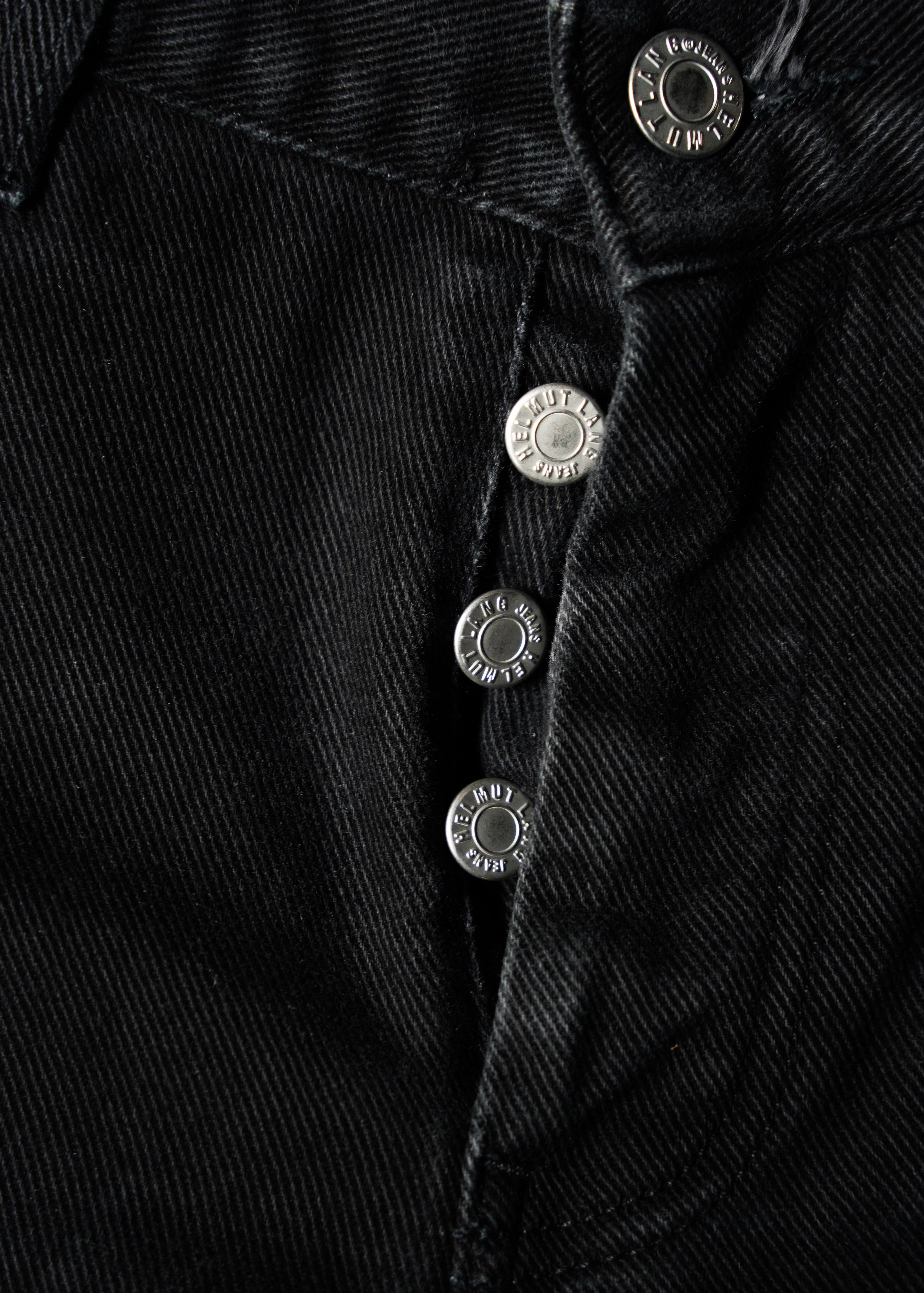 90’s Helmut lang jeans classic cut jeans