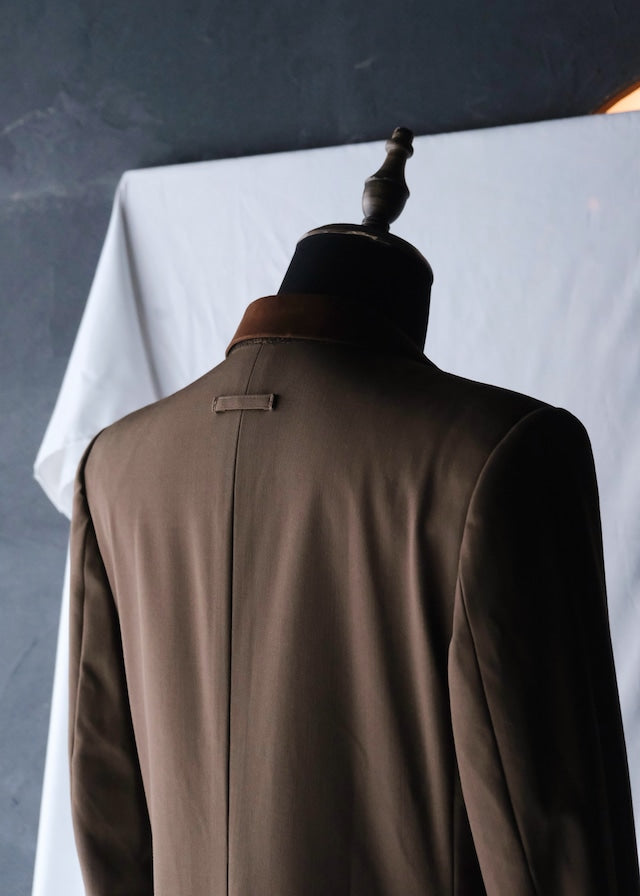 Jean Paul GAULTIER HOMME switching super long coat