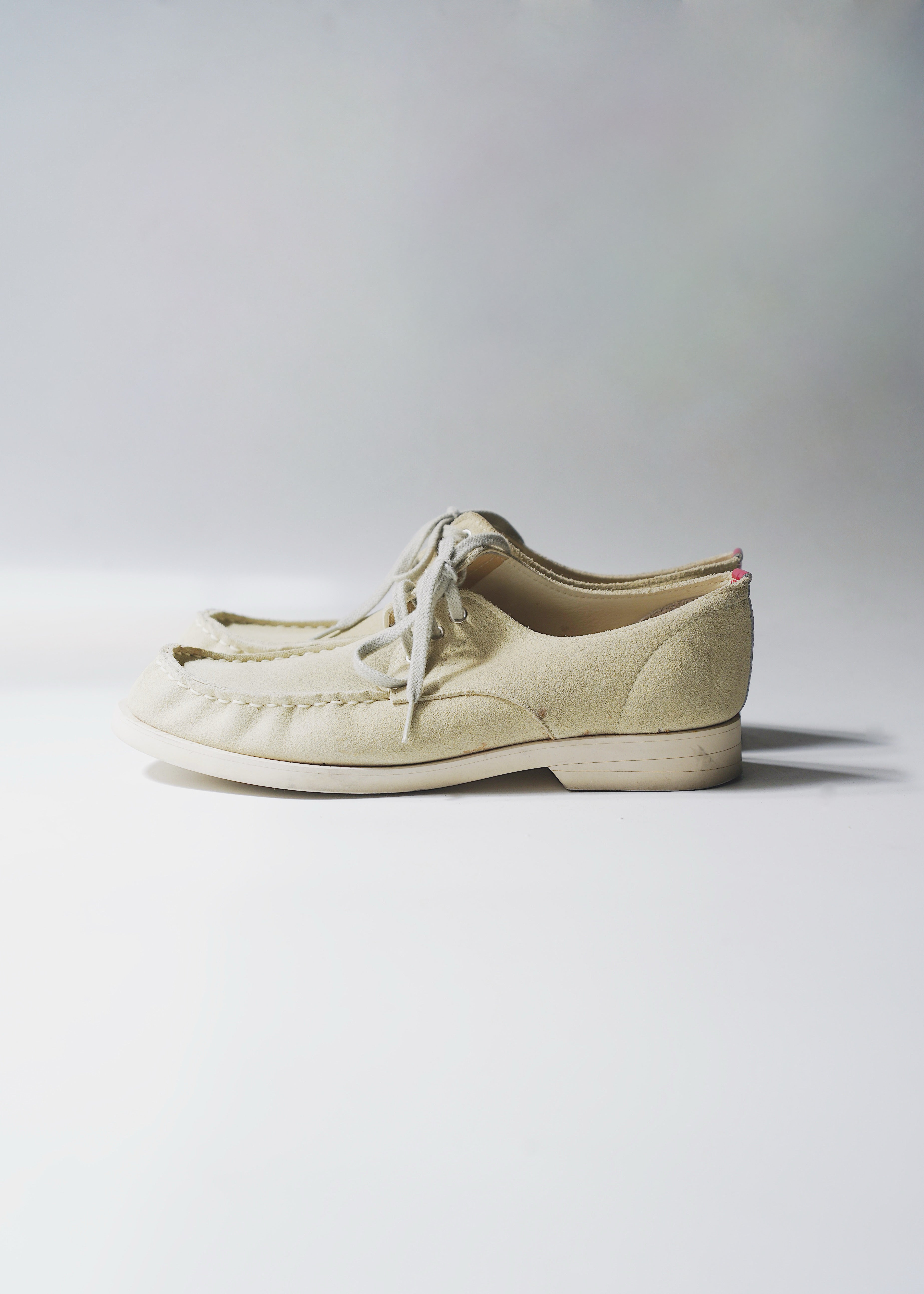 COMME des GARÇONS Homme suede deck shoes