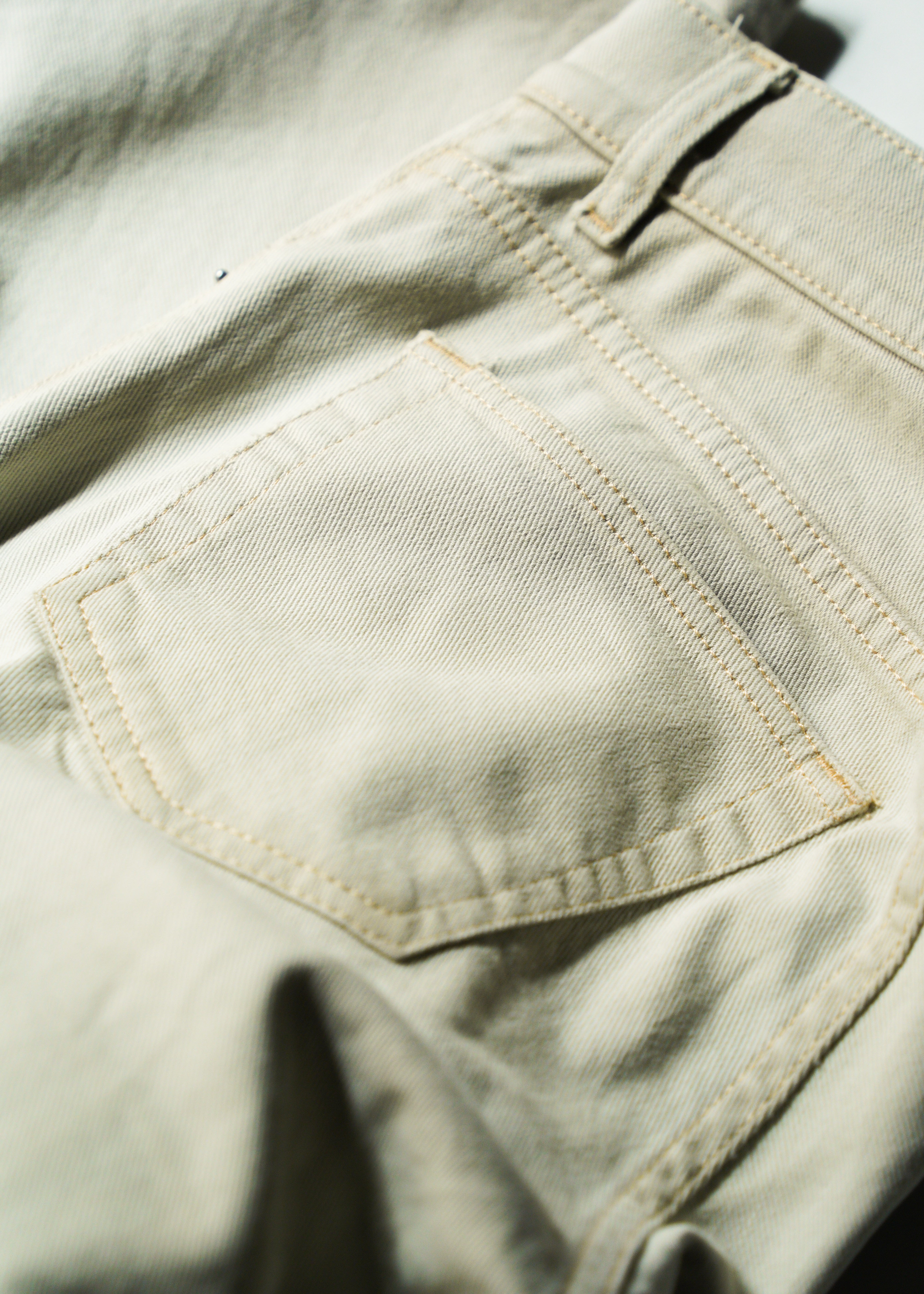 HELMUT LANG 04SS zip pocket classic cut denim