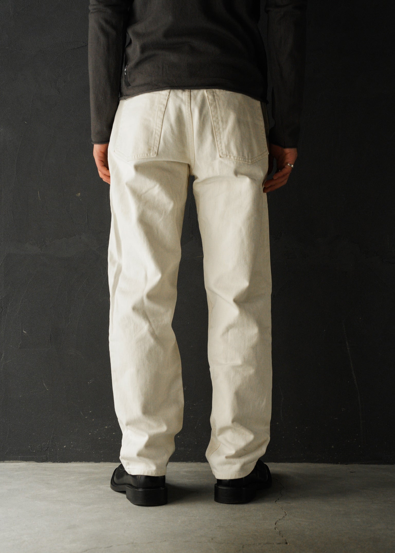 CALVIN KLEIN カルバンクライン 90-00年代 ワイドテーパード コットントラウザー スラックス 古着 ヴィンテージ メンズ