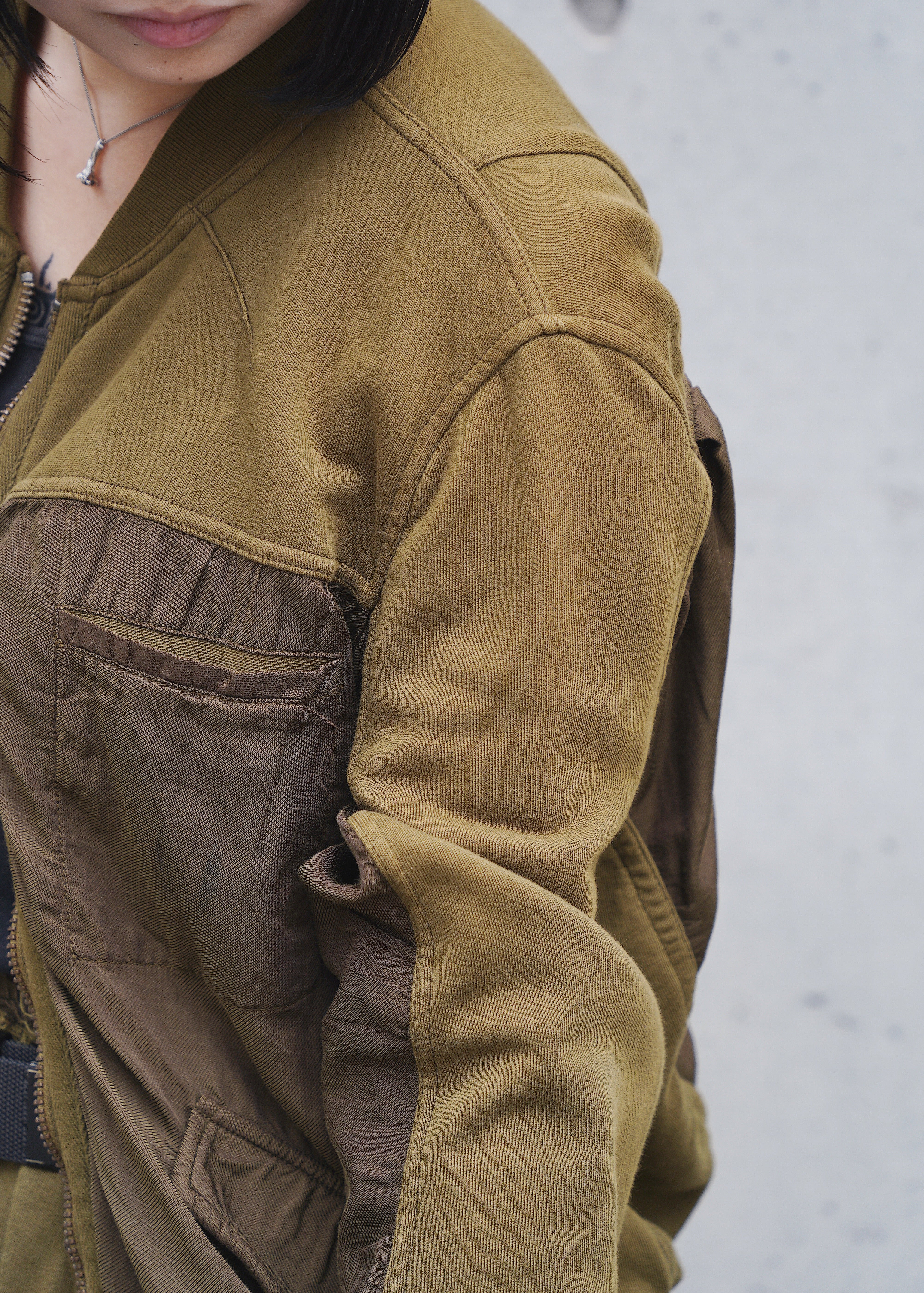 Haider Ackermann 17FW switching cotton set up