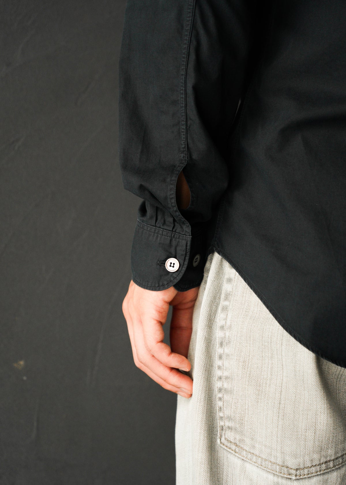 HELMUT LANG ヘルムートラング 00年代 レギュラーカラー shirts メンズ