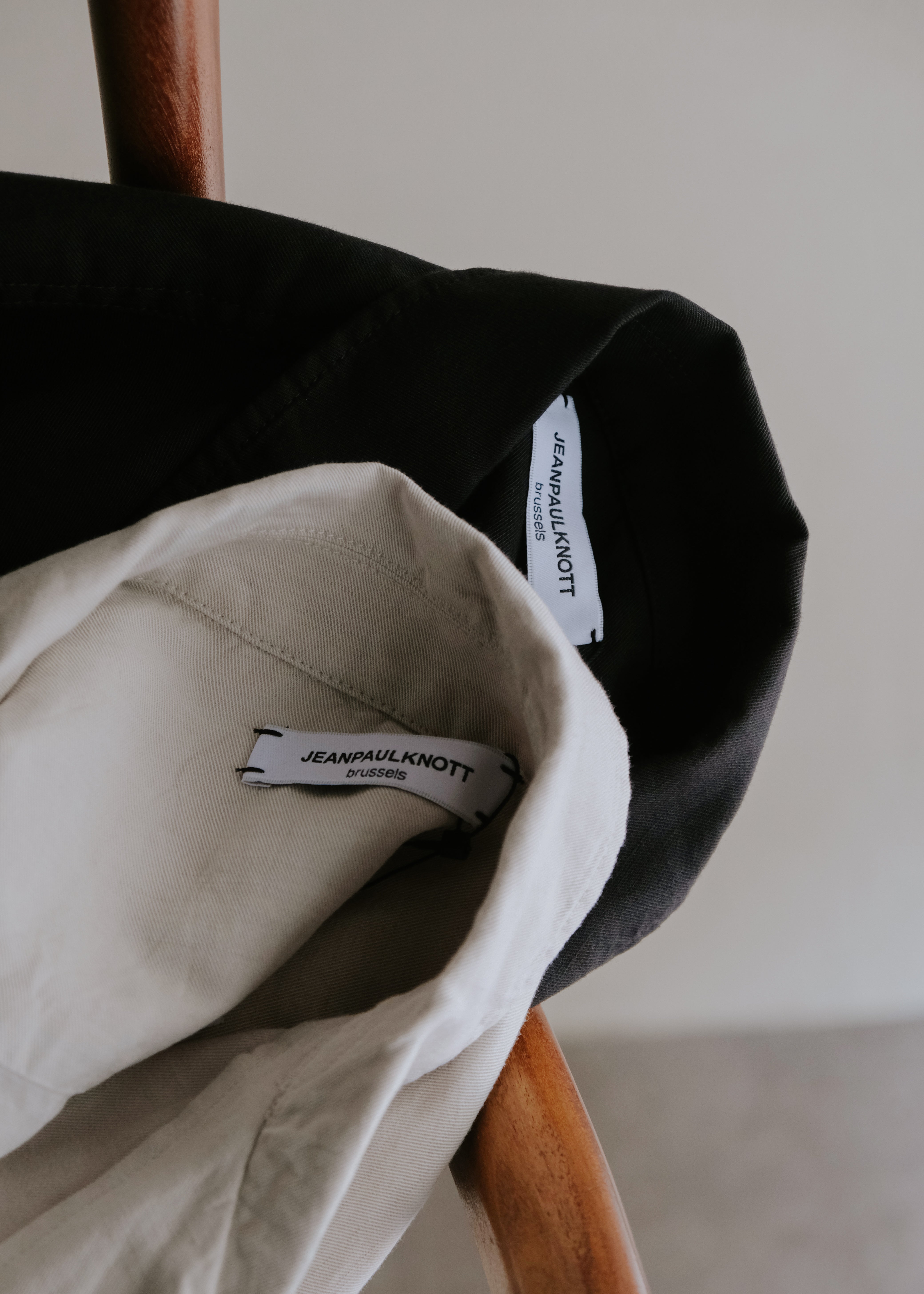JEANPAULKNOTT 26SS MEN'S WORKER JACKET / OFFWHITE
