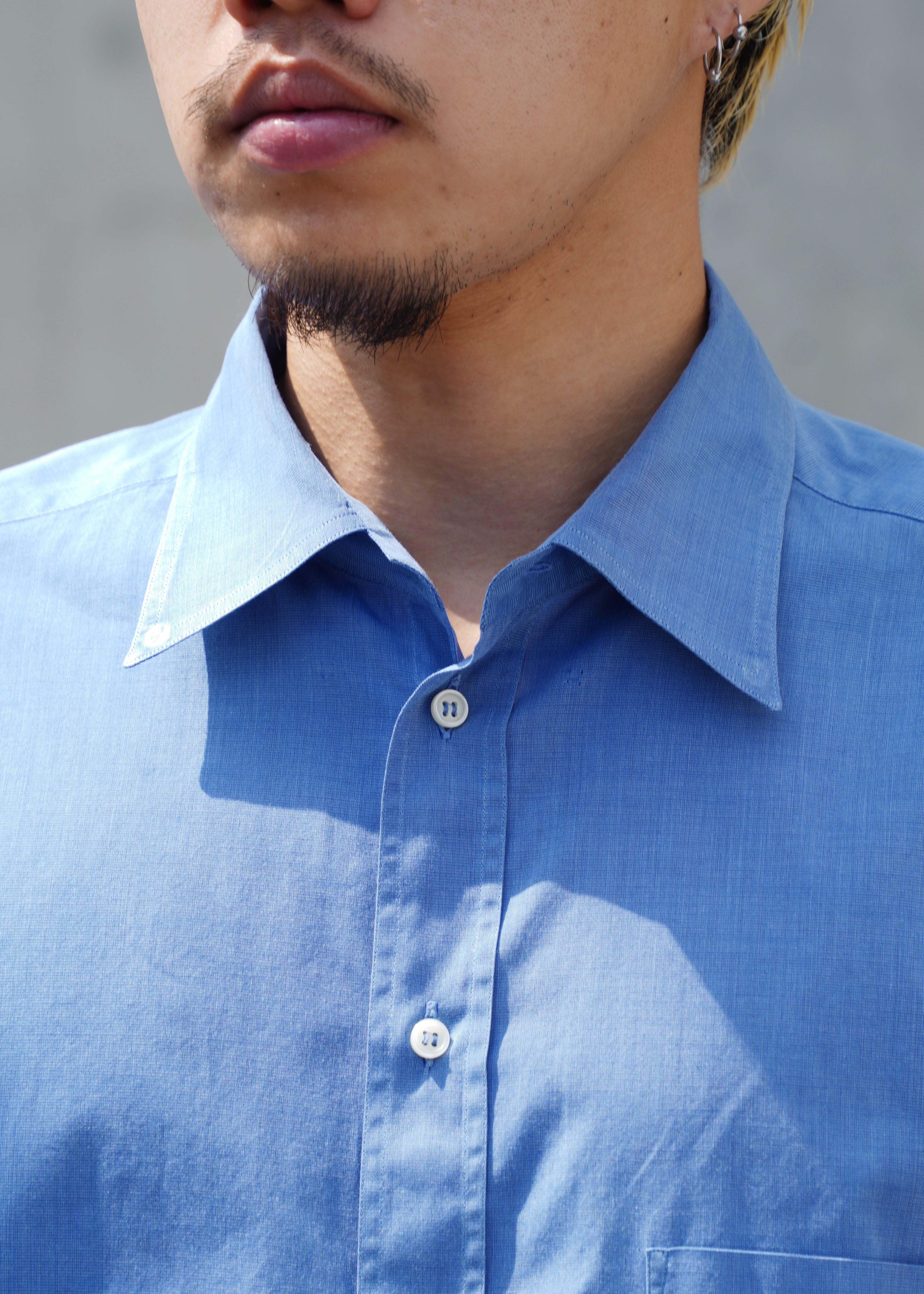 90's GIORGIO ARMANI regular collar shirt