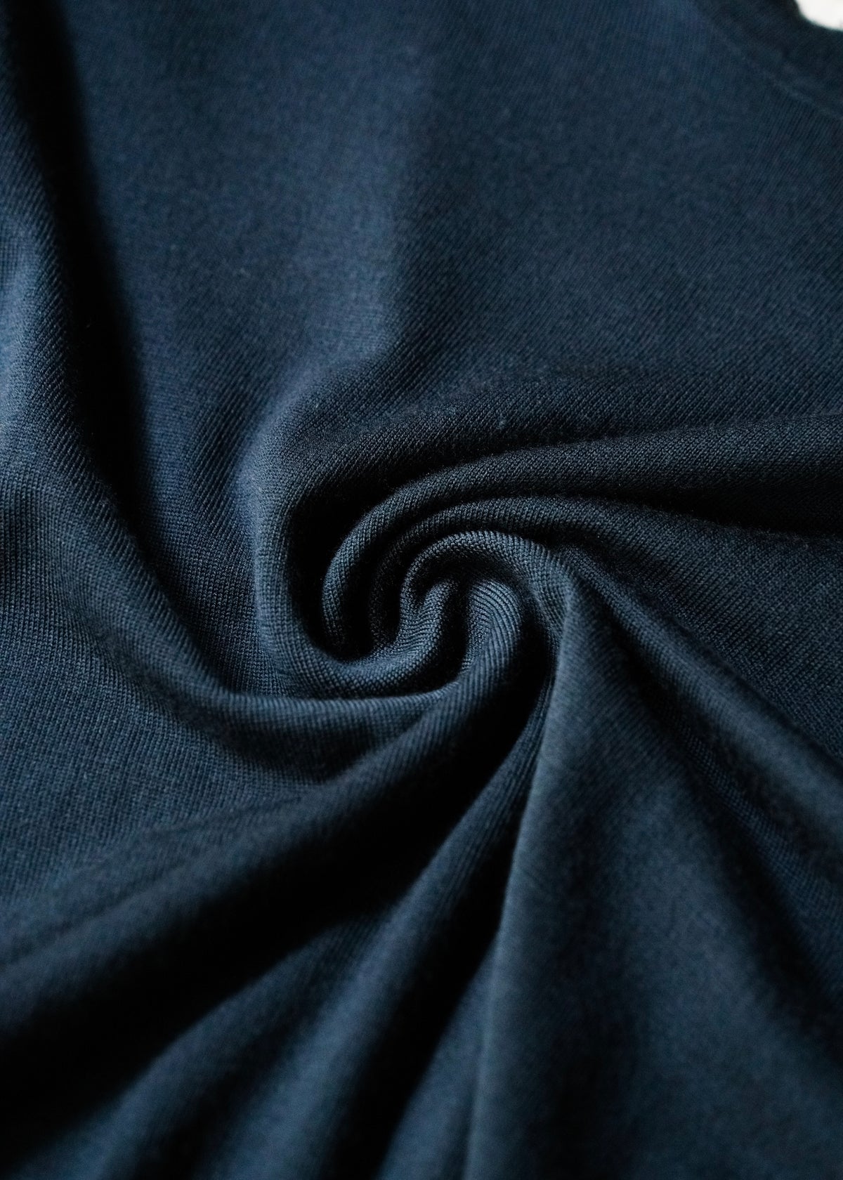 00-10's HERMÈS crew neck wool knit