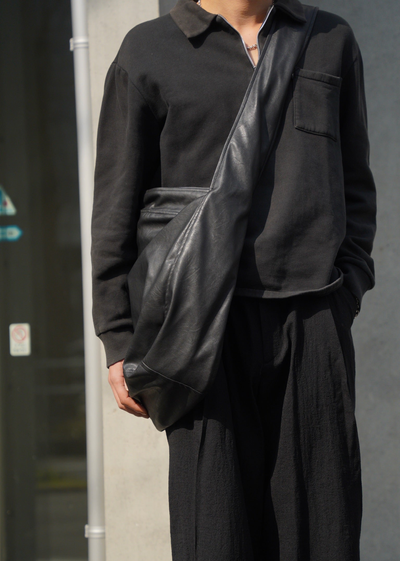 SHOOP 26SS SACK SHOULDER BAG