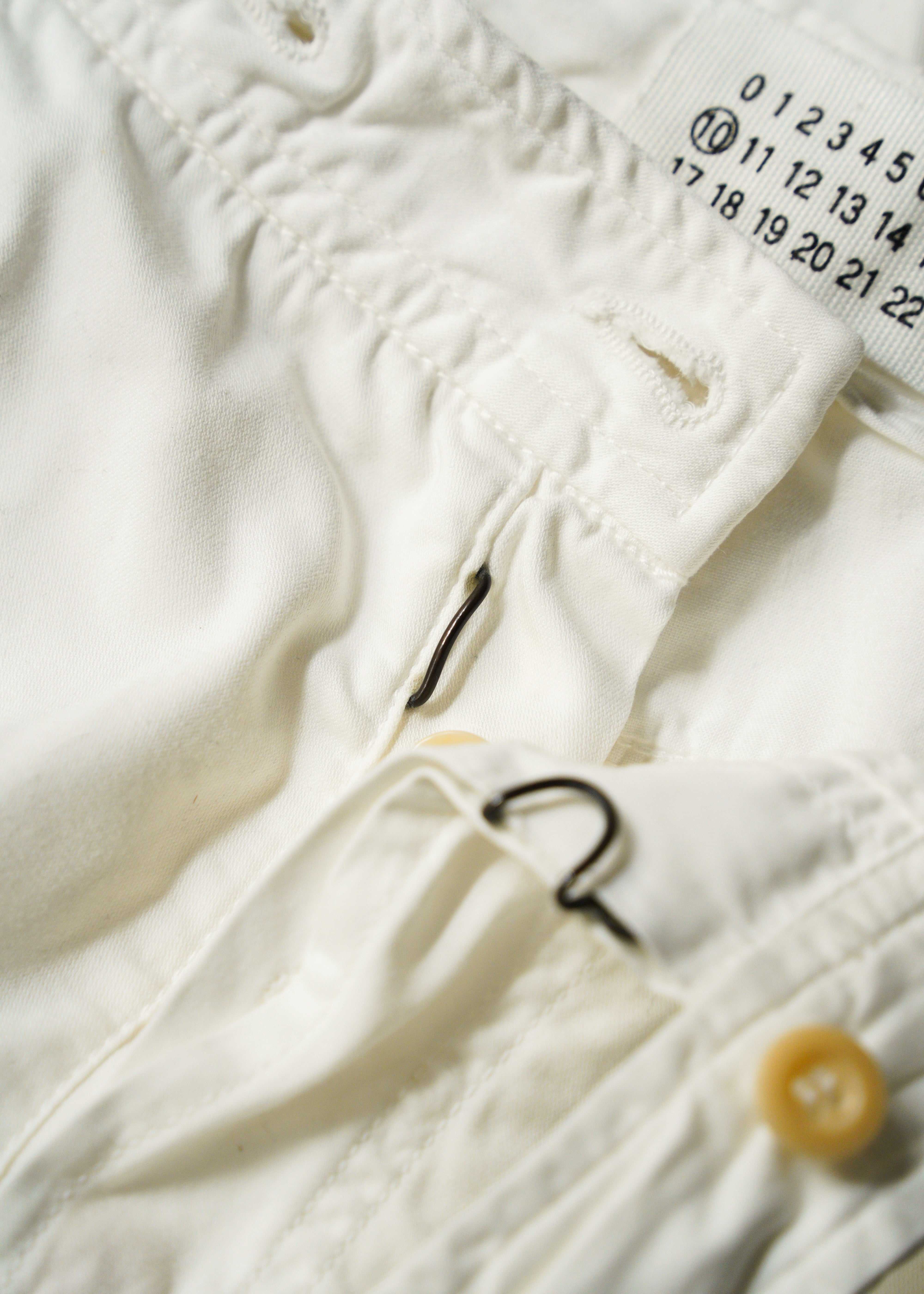 Martin Margiela 05SS straight chino trousers