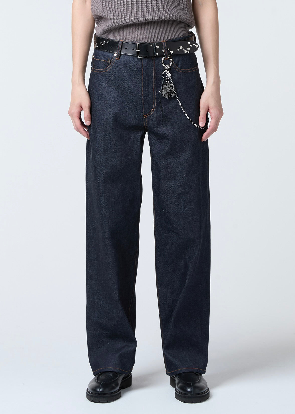 SHOOP 26AW LOOSE FIT DENIM PANTS / Indigo