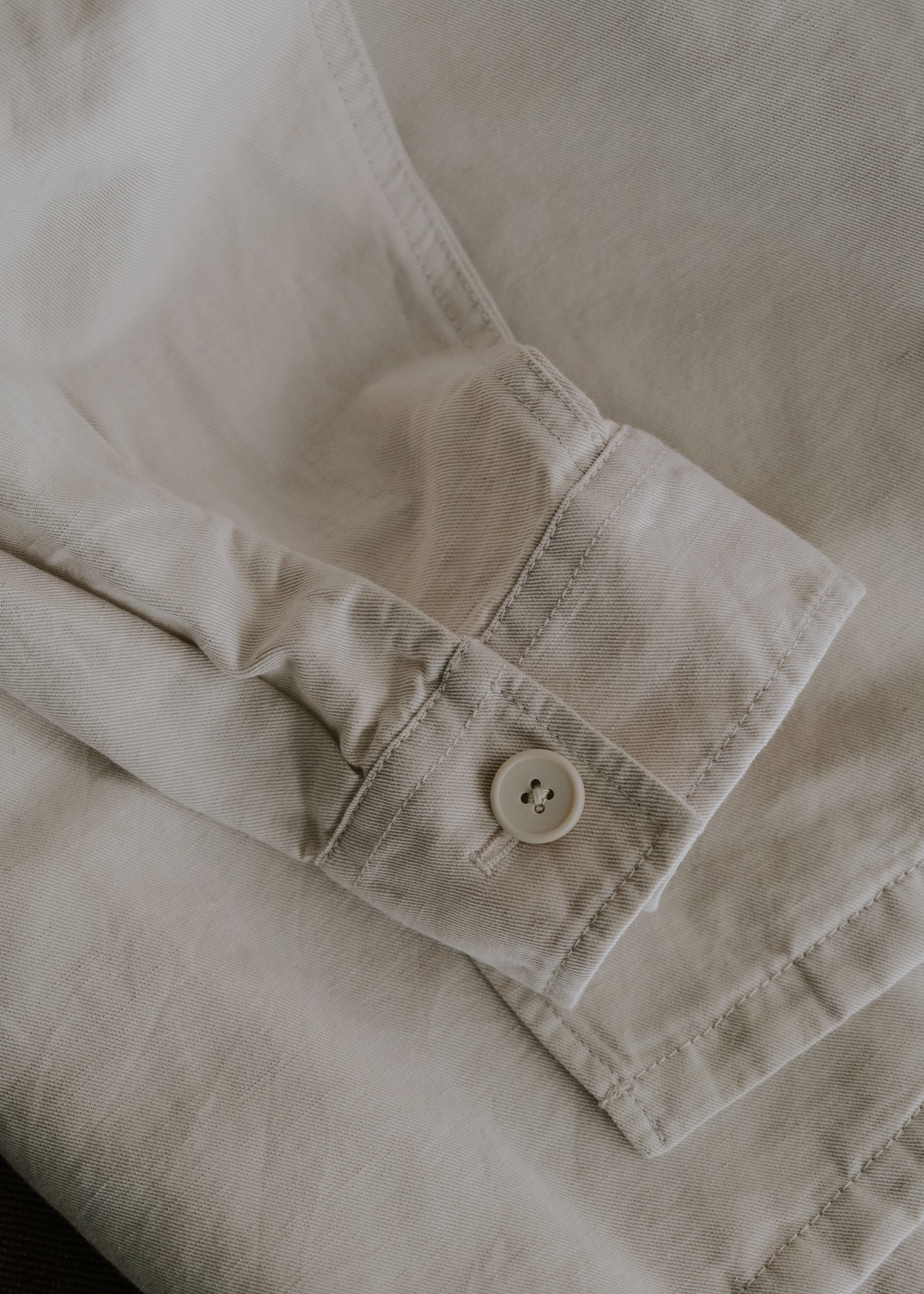 JEANPAULKNOTT 26SS MEN'S WORKER JACKET / OFFWHITE
