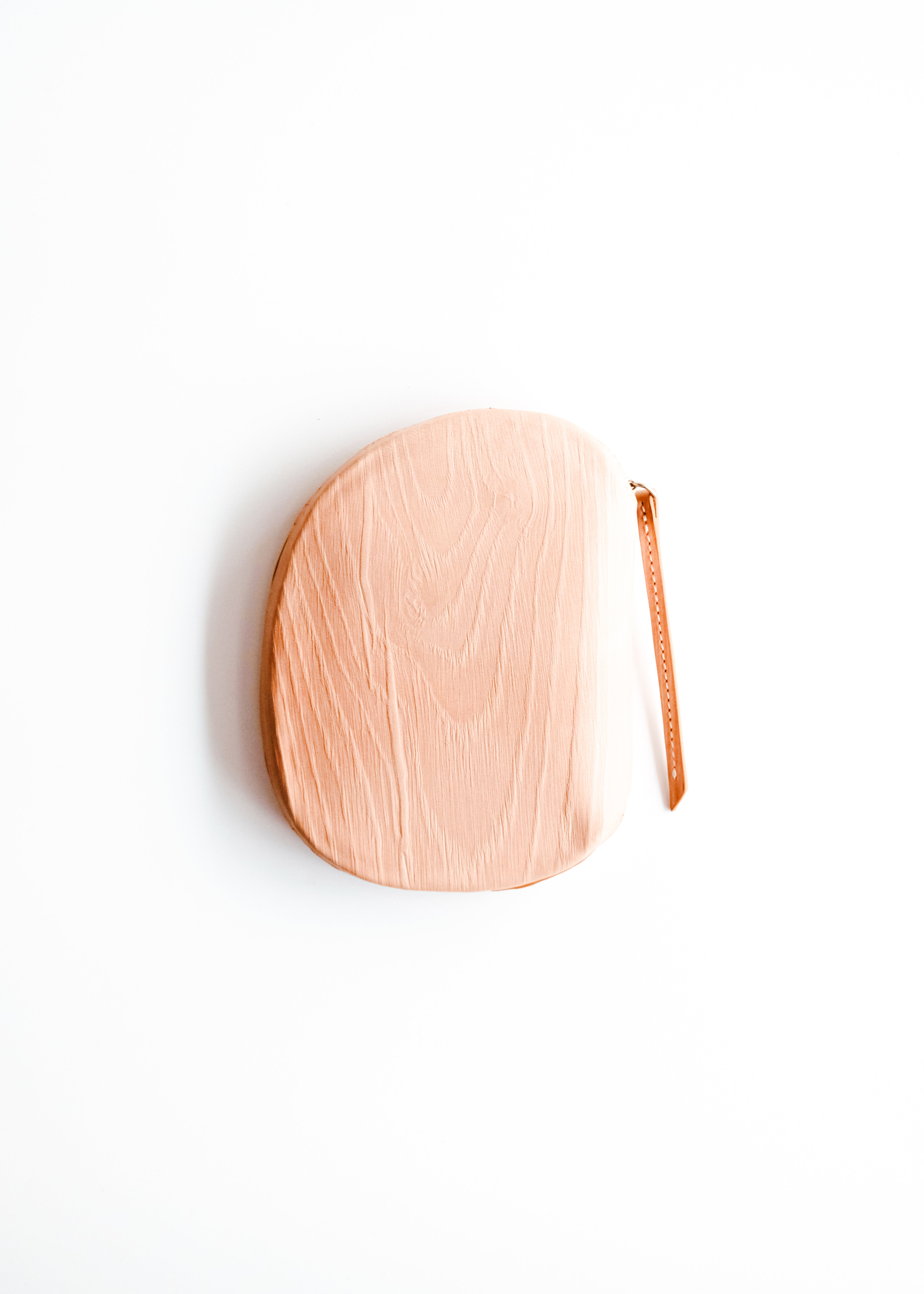 beta post molded harf wallet 310 Beige メンズ