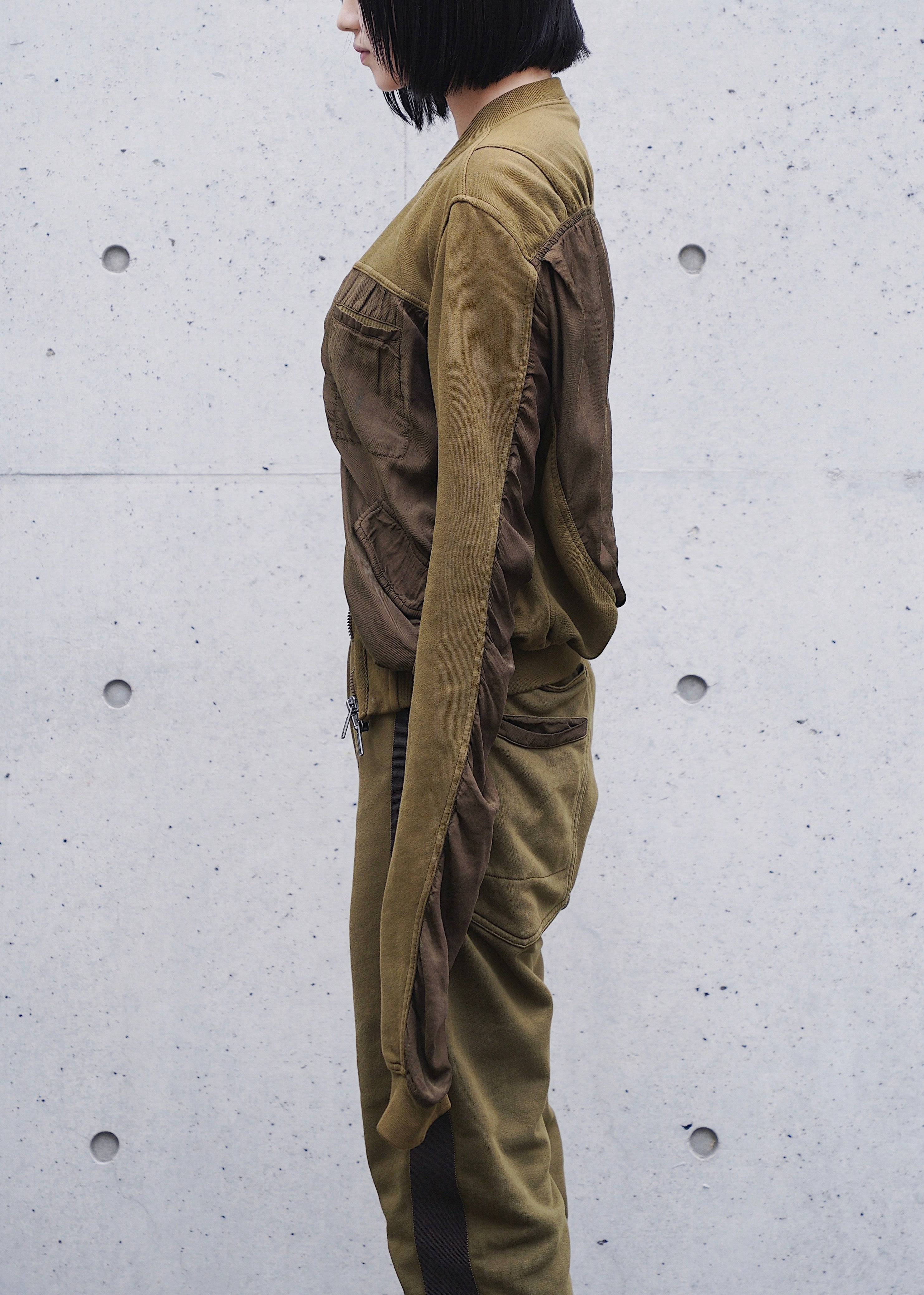 Haider Ackermann 17FW switching cotton set up