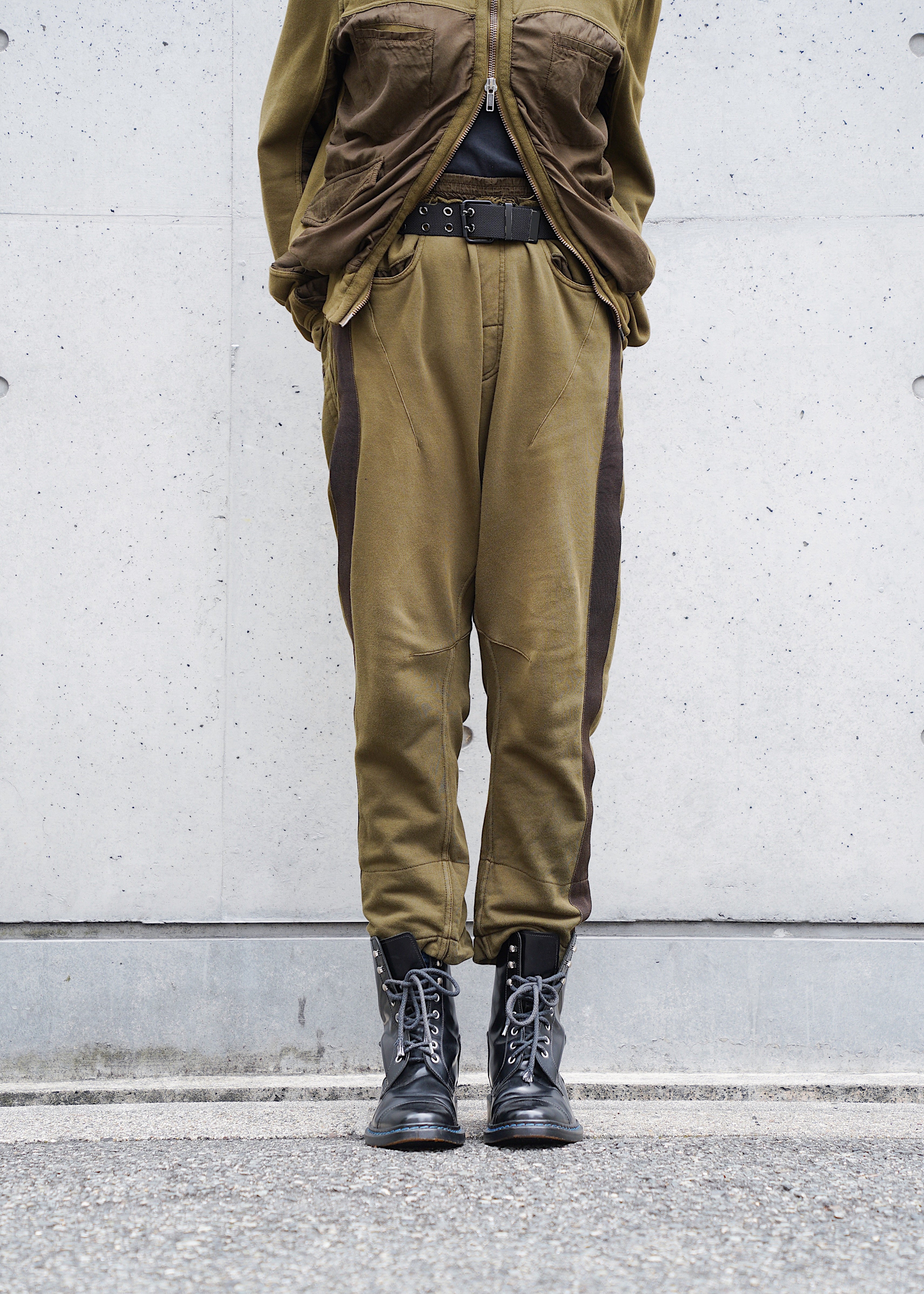 Haider Ackermann 17FW switching cotton set up