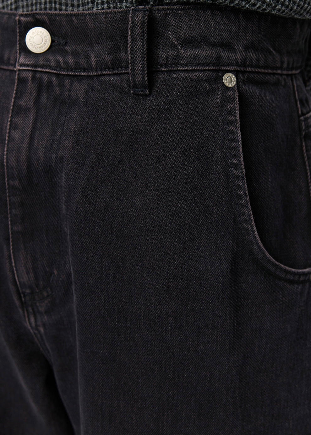 mfpen 26AW Straight Cut ジーンズ Generation Plum メンズ