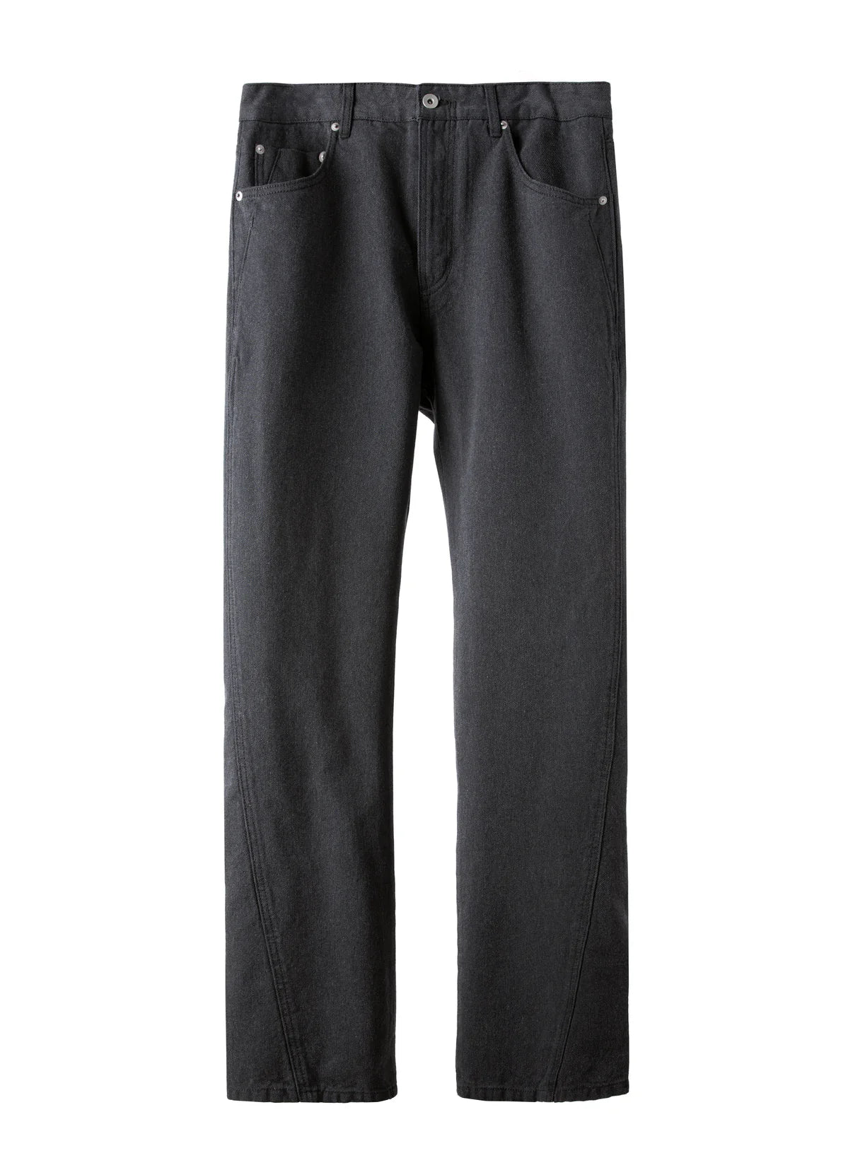 POST ARCHIVE FACTION 26SS Jeans / Black