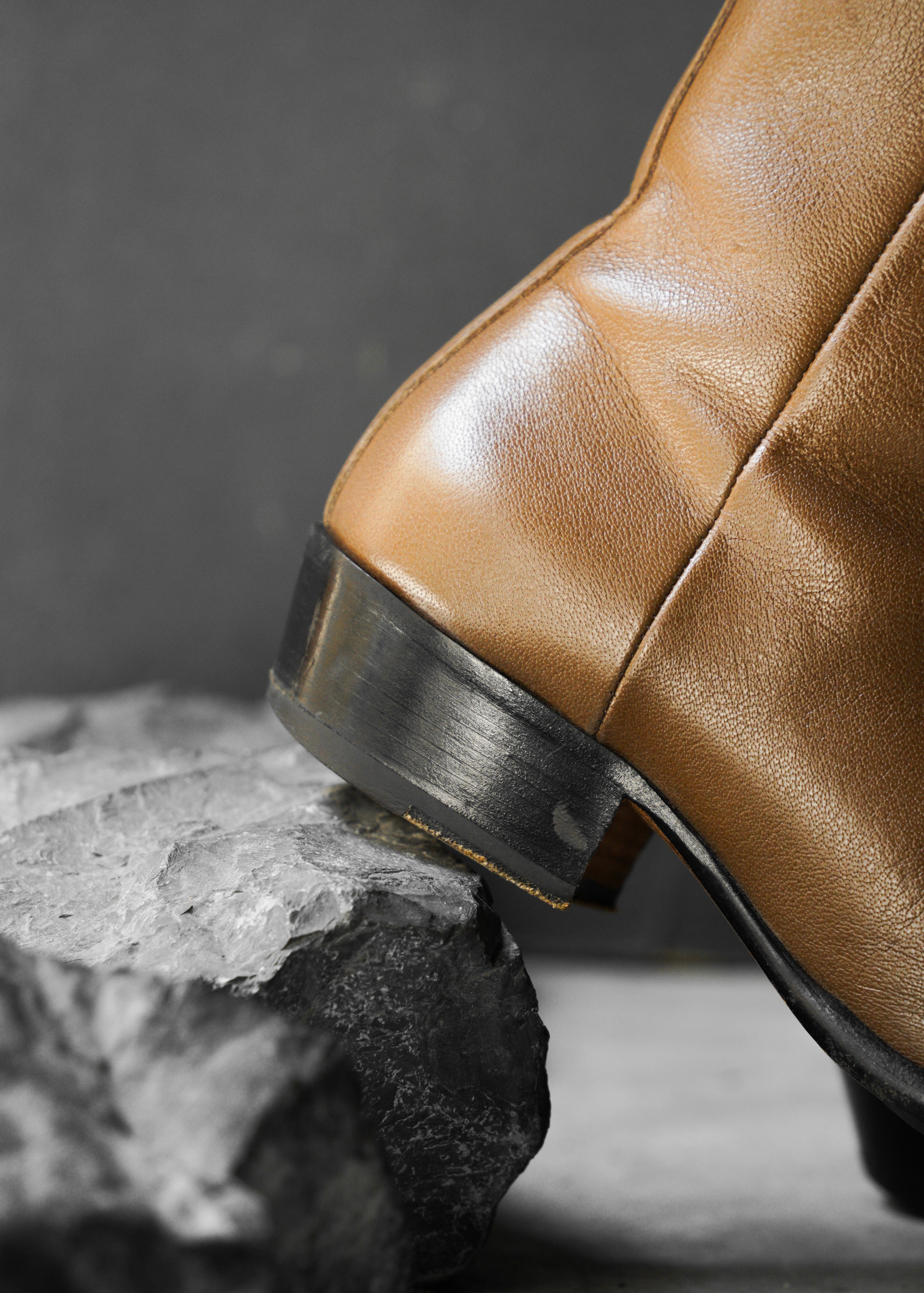 MAISON MARGIELA メゾンマルジェラ 2016AW サイドジップ ブーツ レザー 古着 アーカイブ ヴィンテージ メンズ