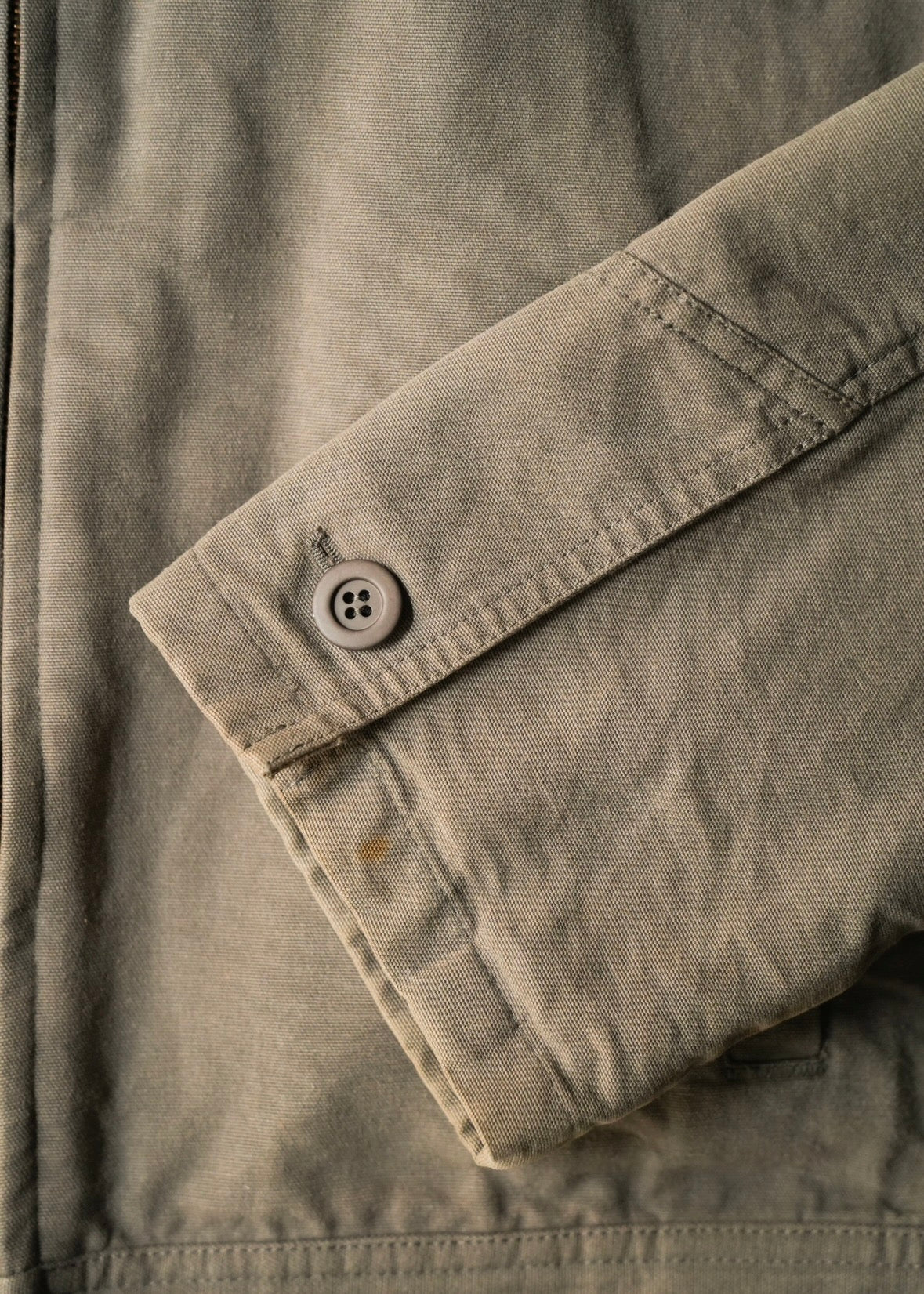 90-00’s agnes b. homme zip up cotton jacket