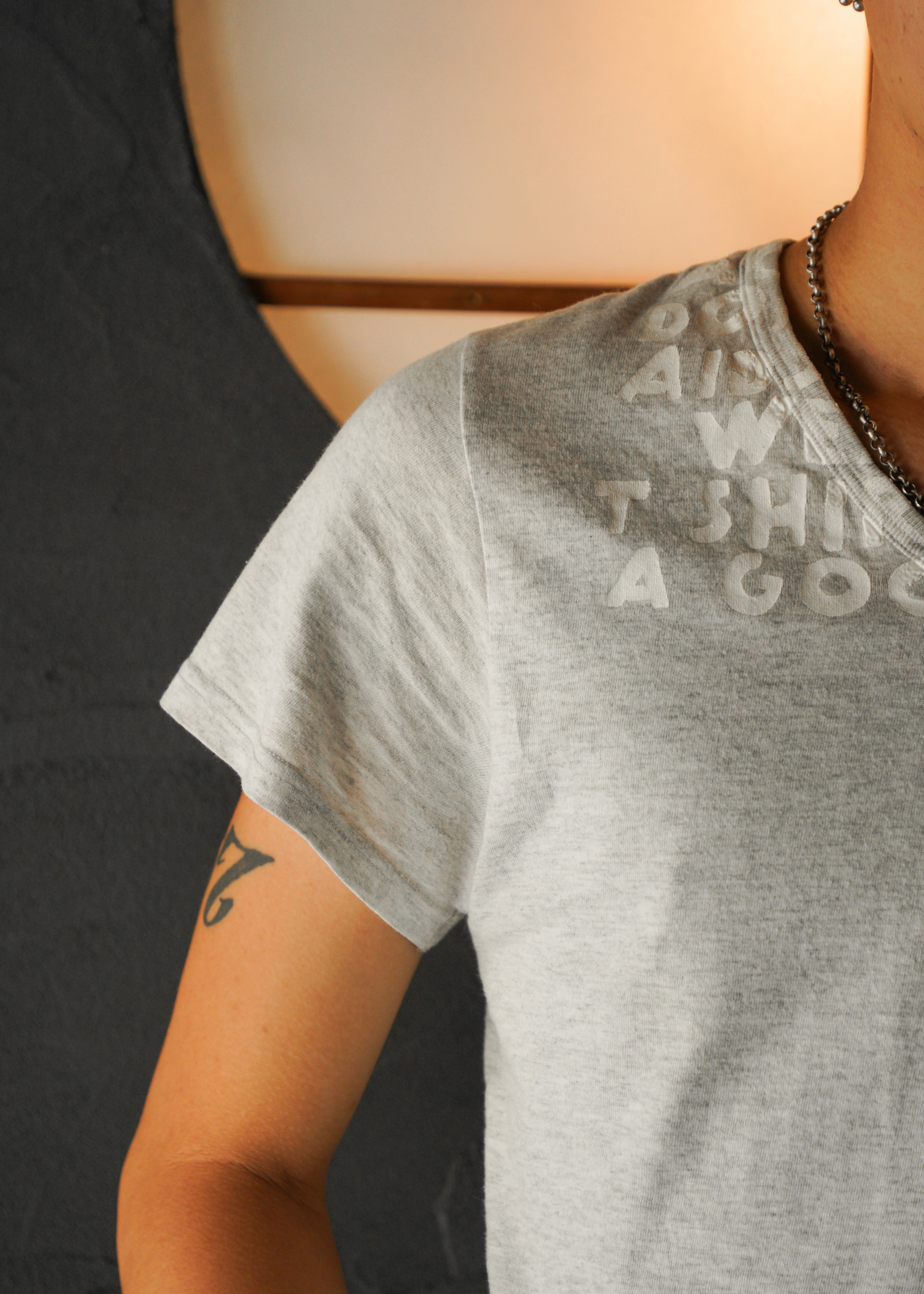 Martin Margiela 08SS Aids T