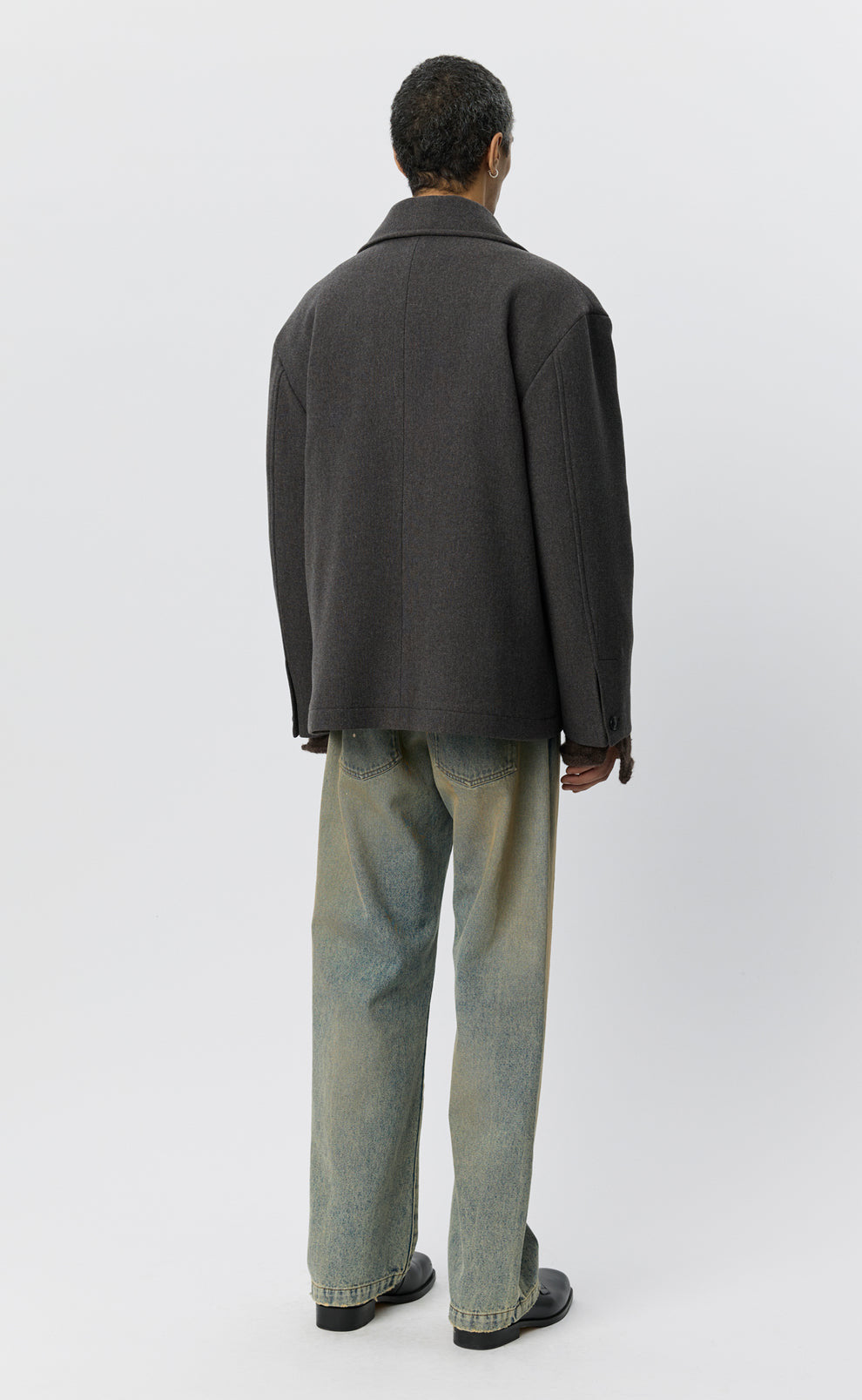 mfpen 26AW Sentence Peacoat