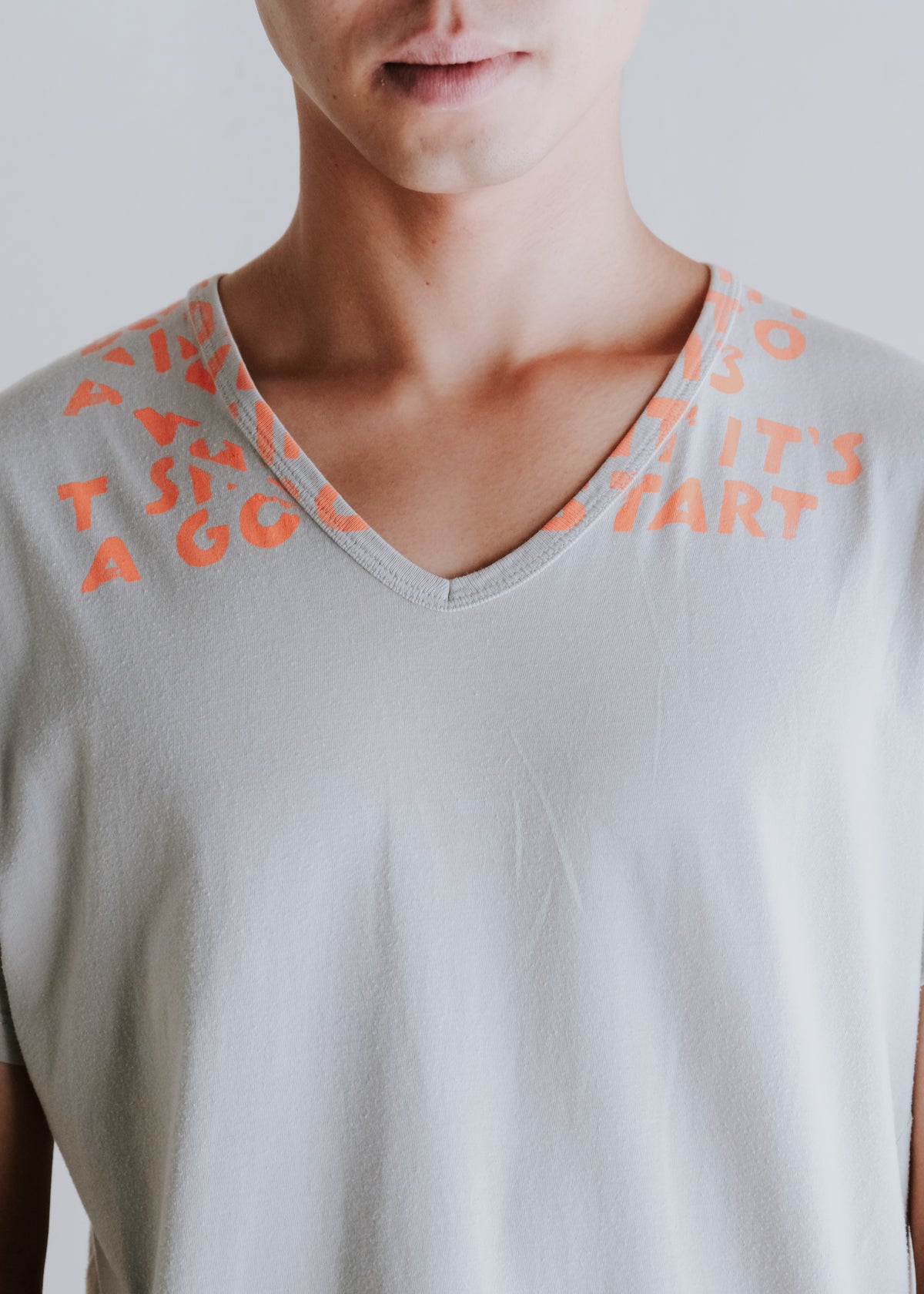 Martin Margiela 03AW Aids T