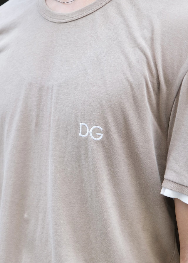 DOLCE & GABBANA layered t-shirt