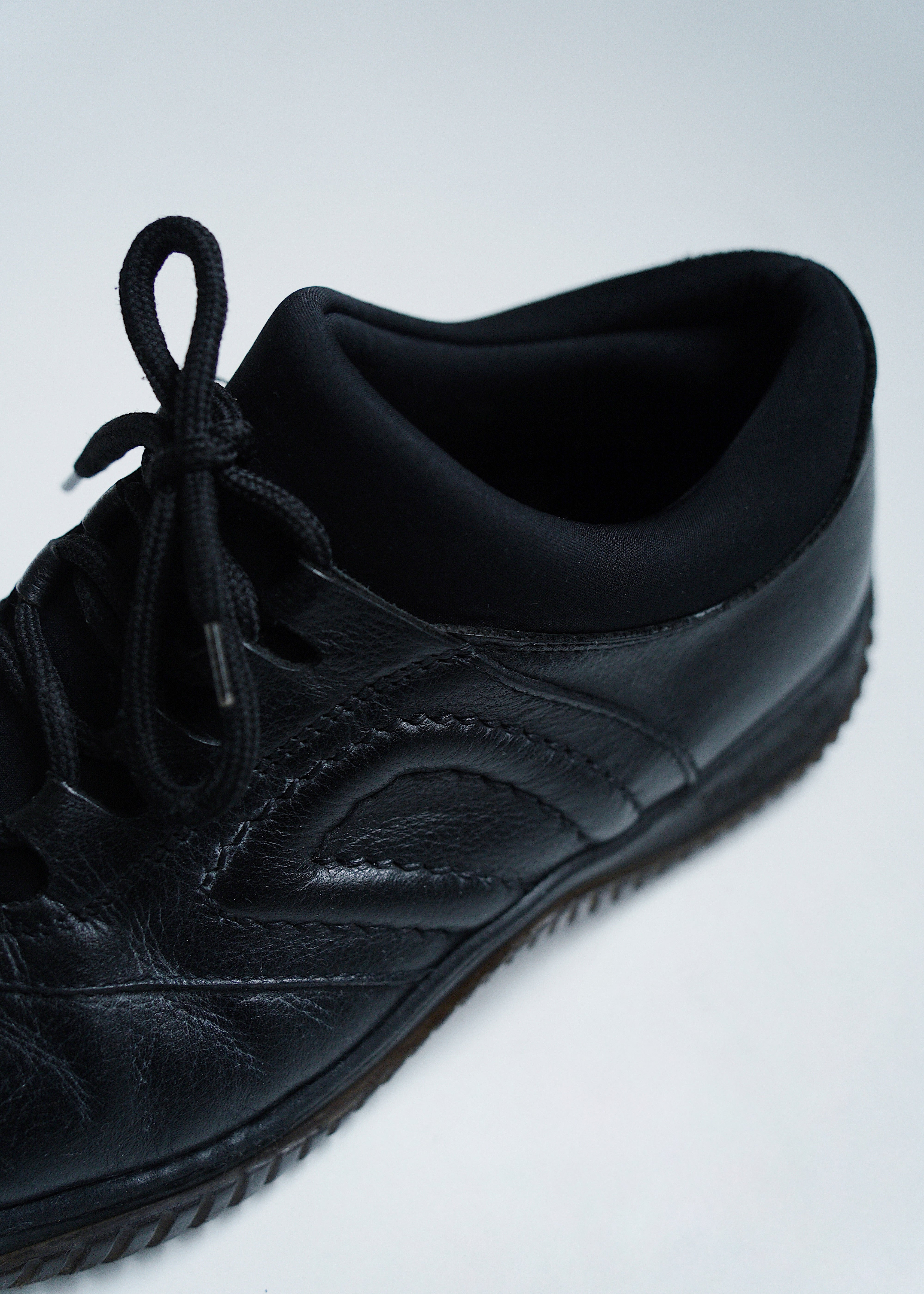00's Zegna sport leather sneaker
