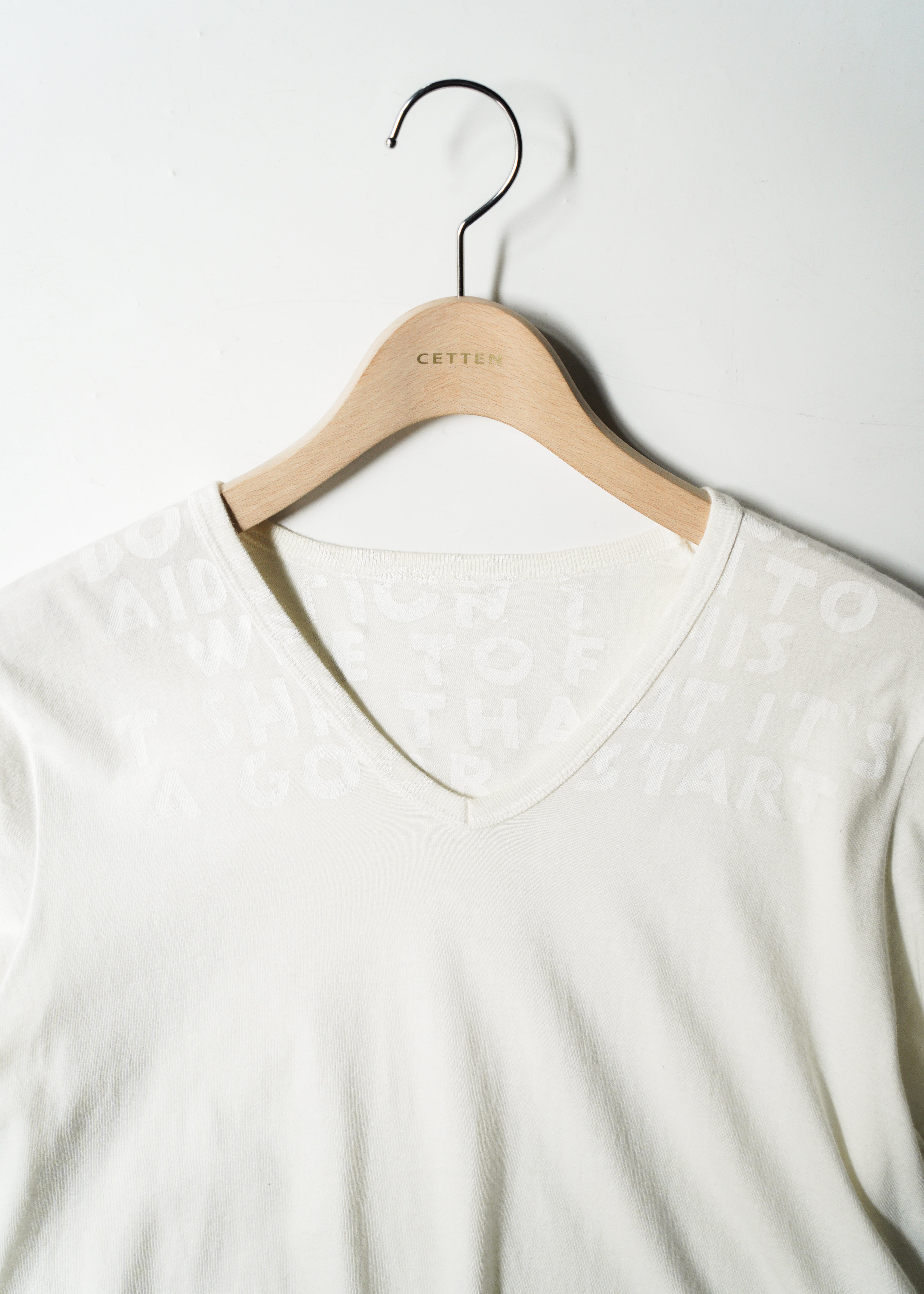 Martin Margiela 01SS AIDS Tee