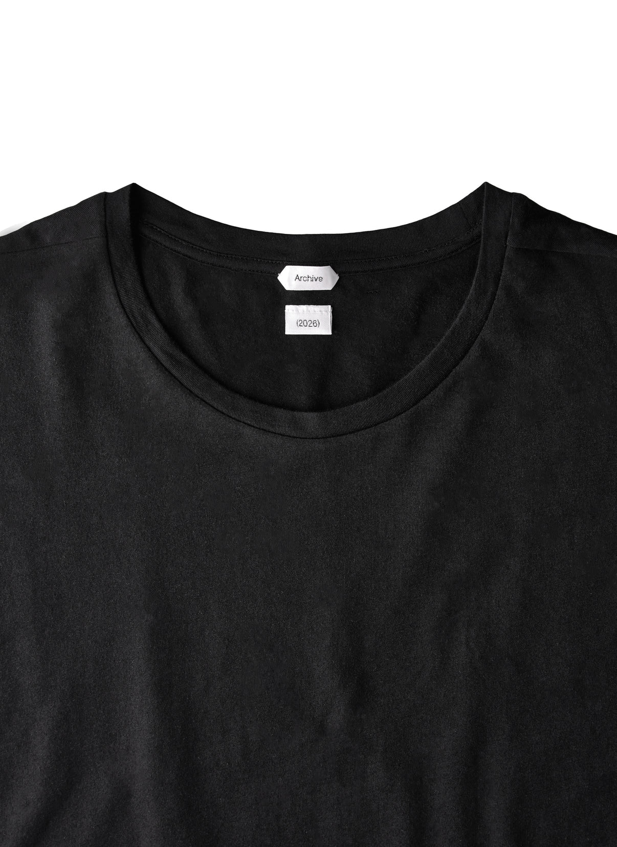 POST ARCHIVE FACTION 26SS TEE / Black