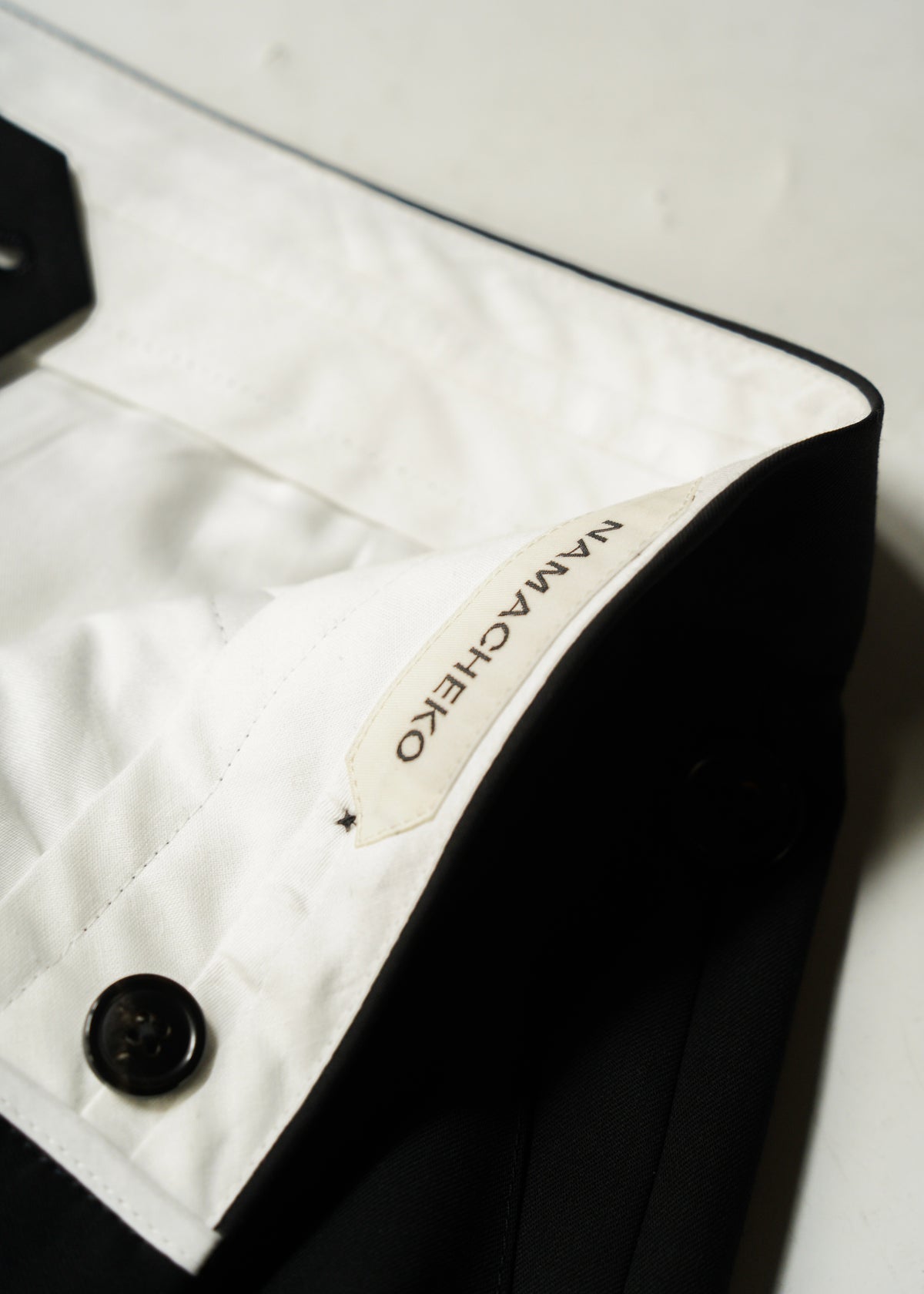 NAMACHEKO 26AW HAV TAILORED TROUSER