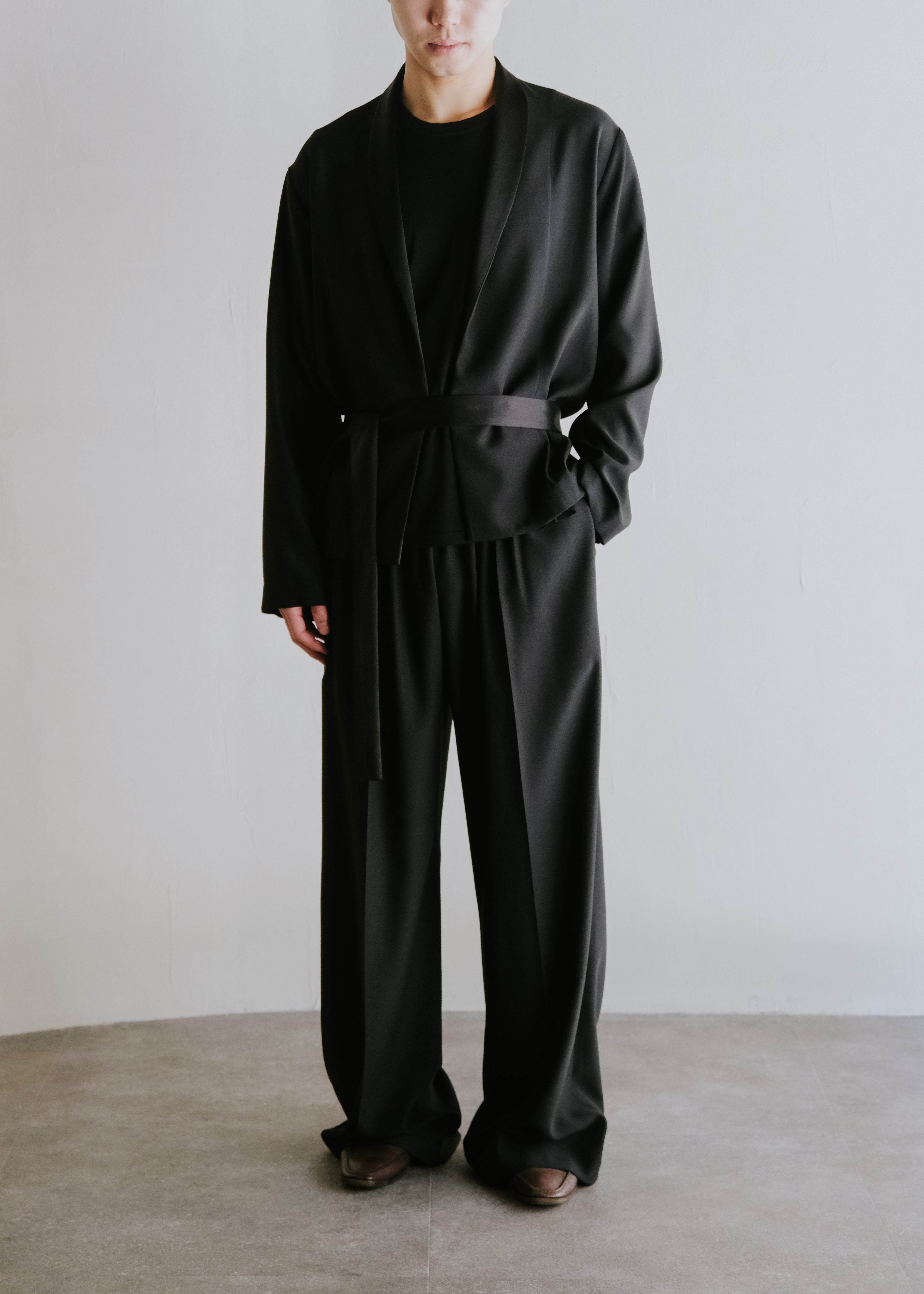 JEANPAULKNOTT 26SS SHALL COLLAR JACKET