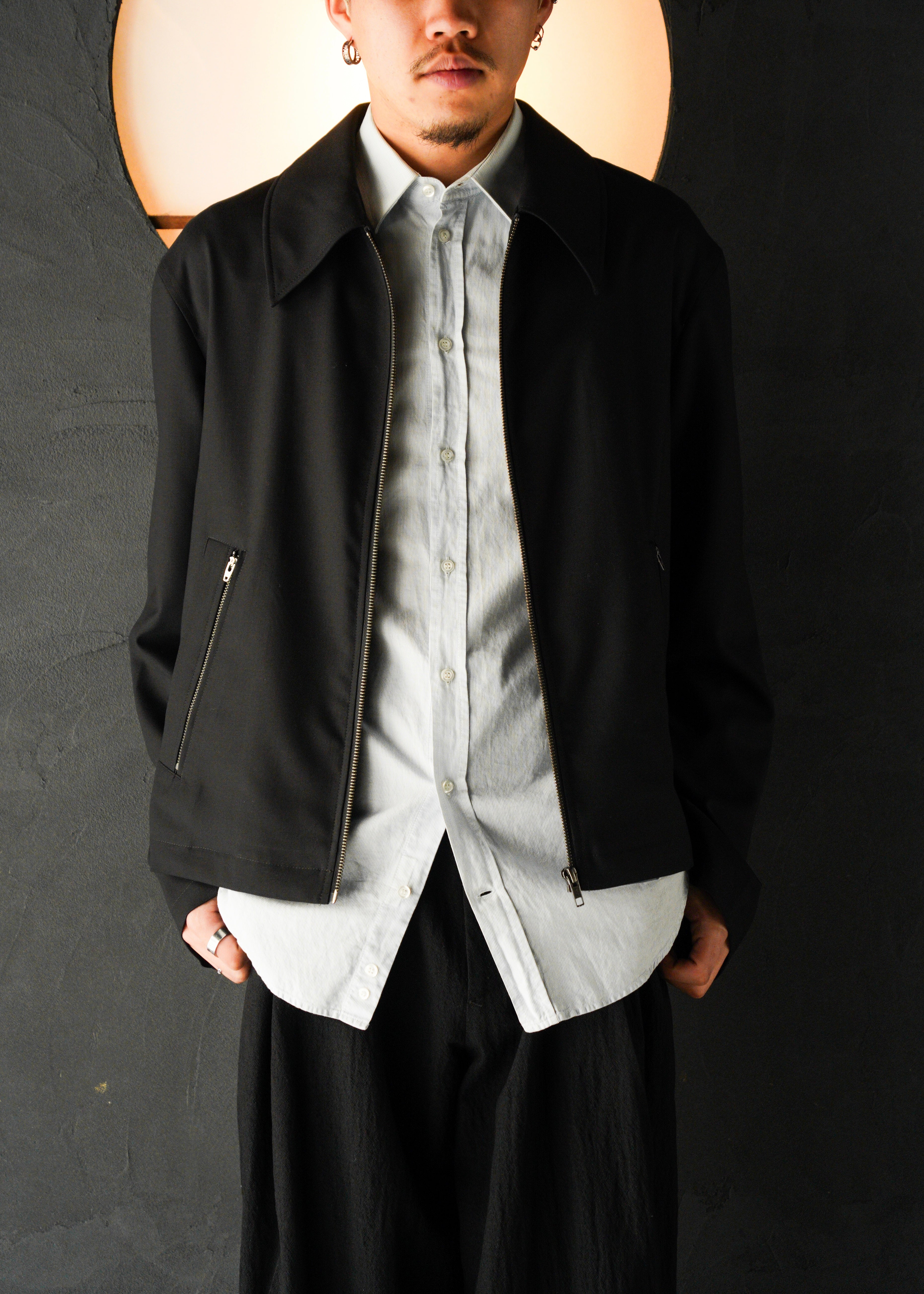 ジャケット・アウター shoop 26ss EVERYDAY ZIPPER JACKET SHOOP 26SS EVERYDAY ZIPPER JACKET / Black