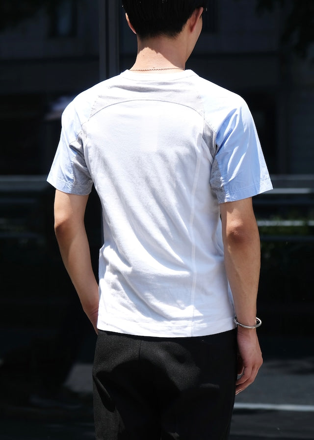 Comme des Garcons SHIRT 16SS cotton switching raglan t shirt