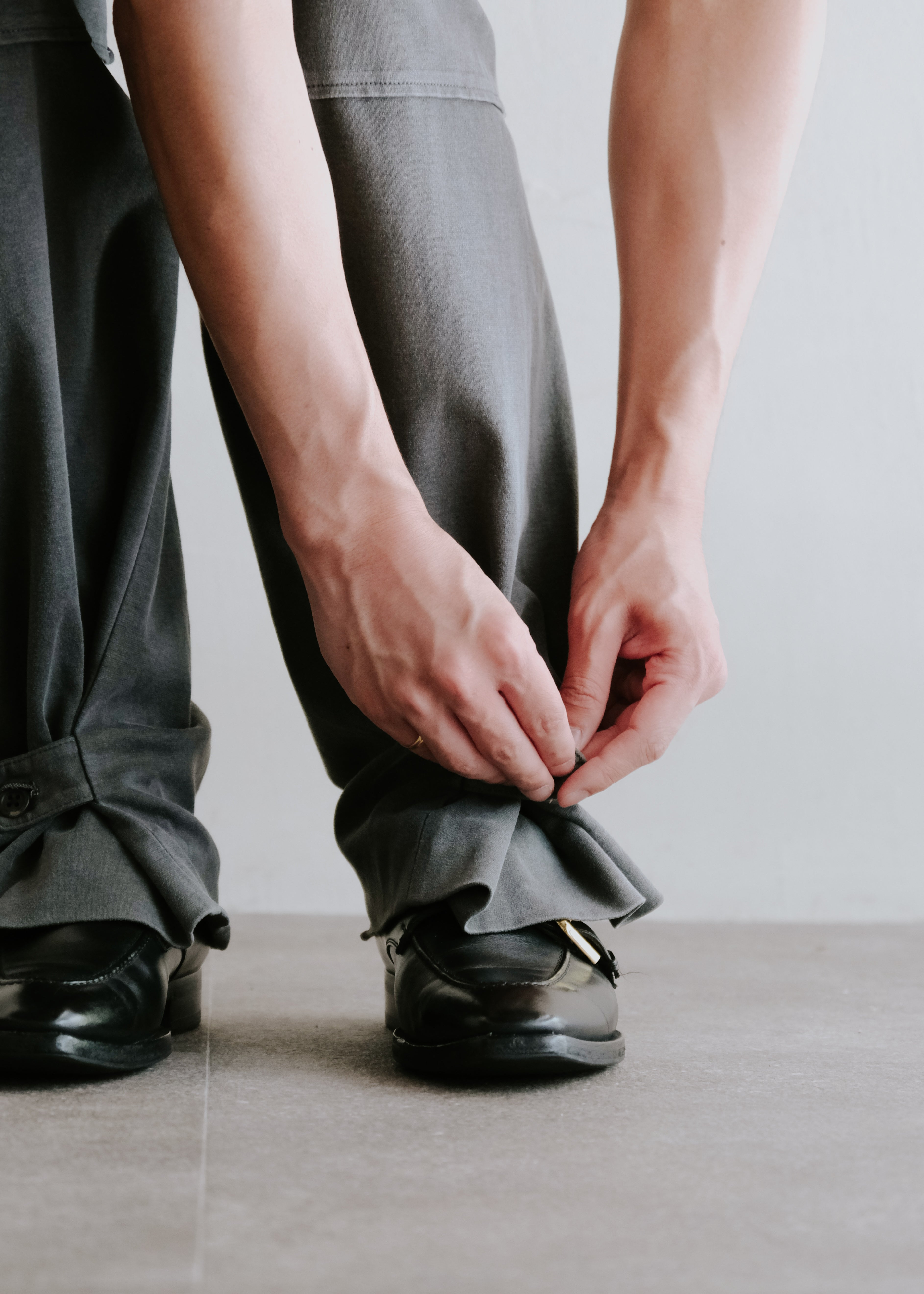 SASAKI SATORU 26SS cut and sew painter trousers
