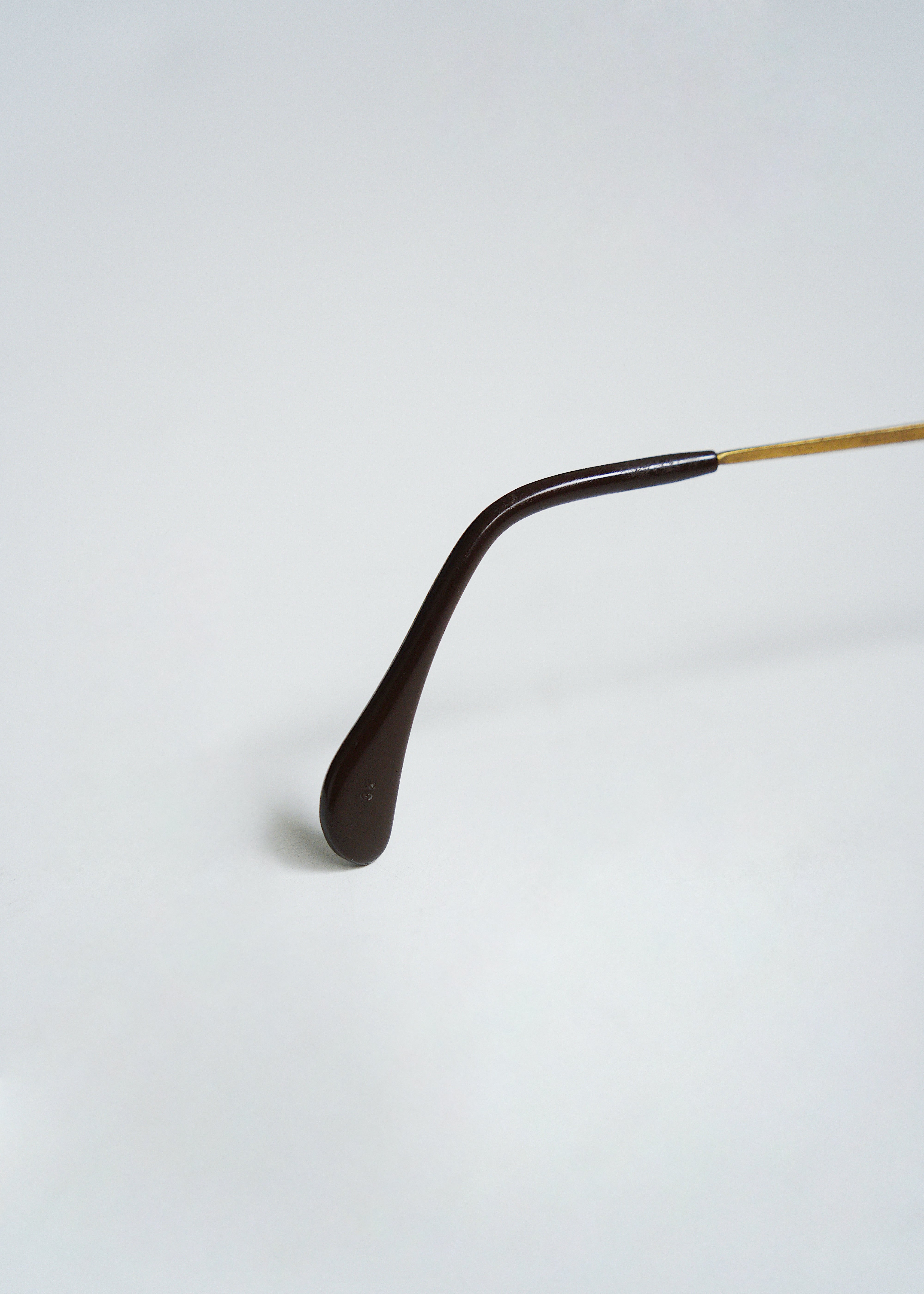 70's made in Germany big frame eyewear