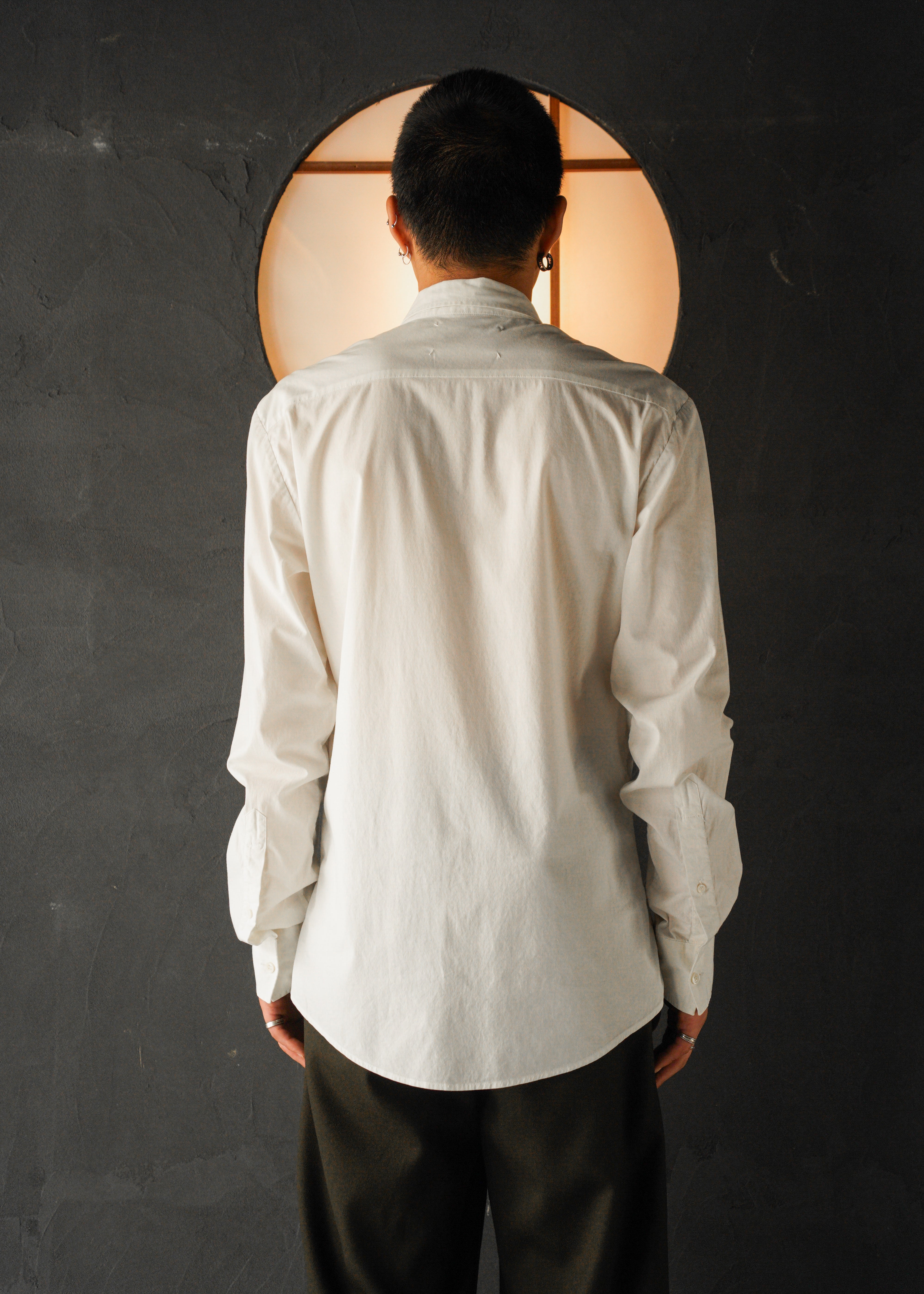 Martin Margiela regular collar shirt