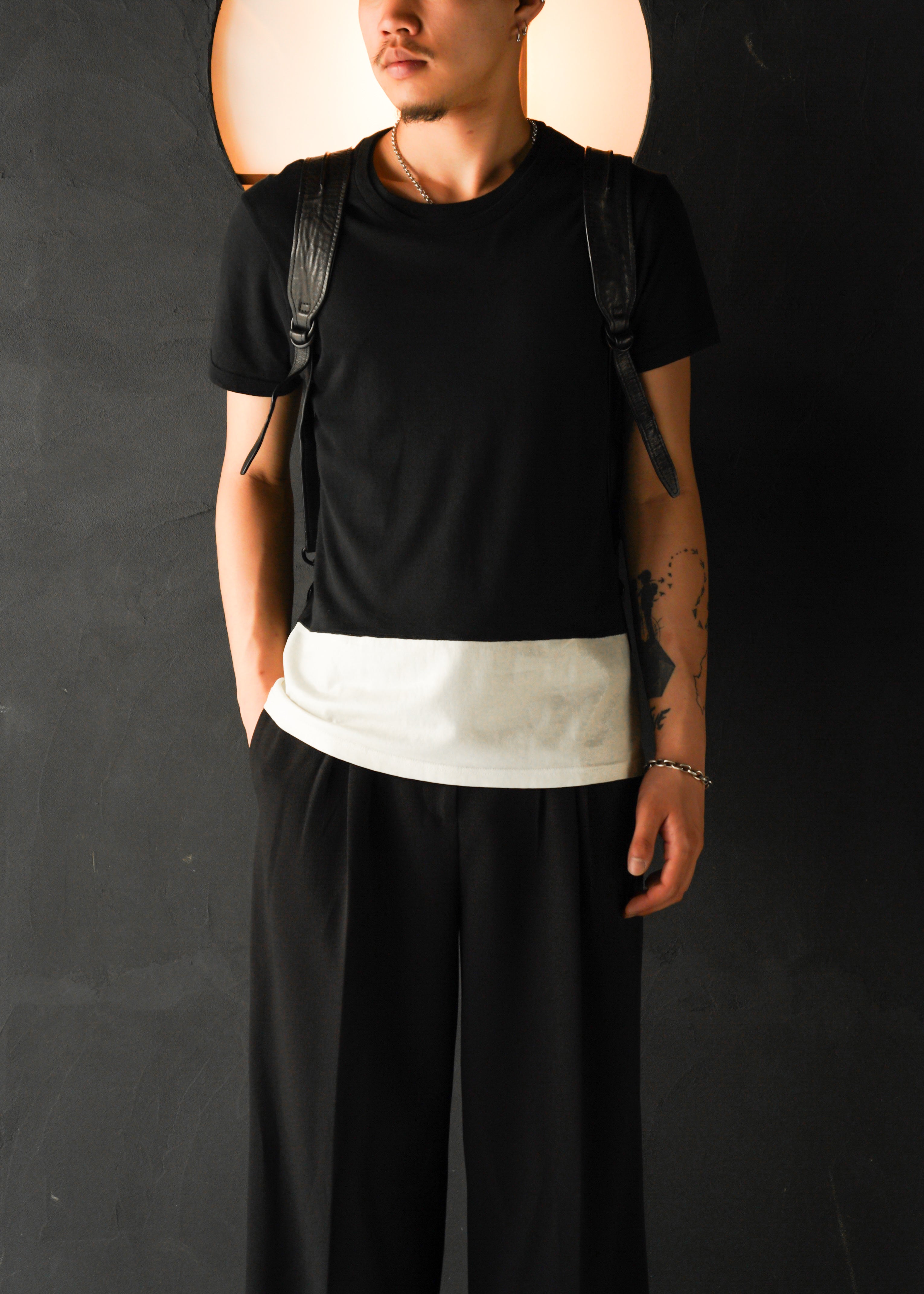 Alexander Wang mulch pocket 2 way leather backpack
