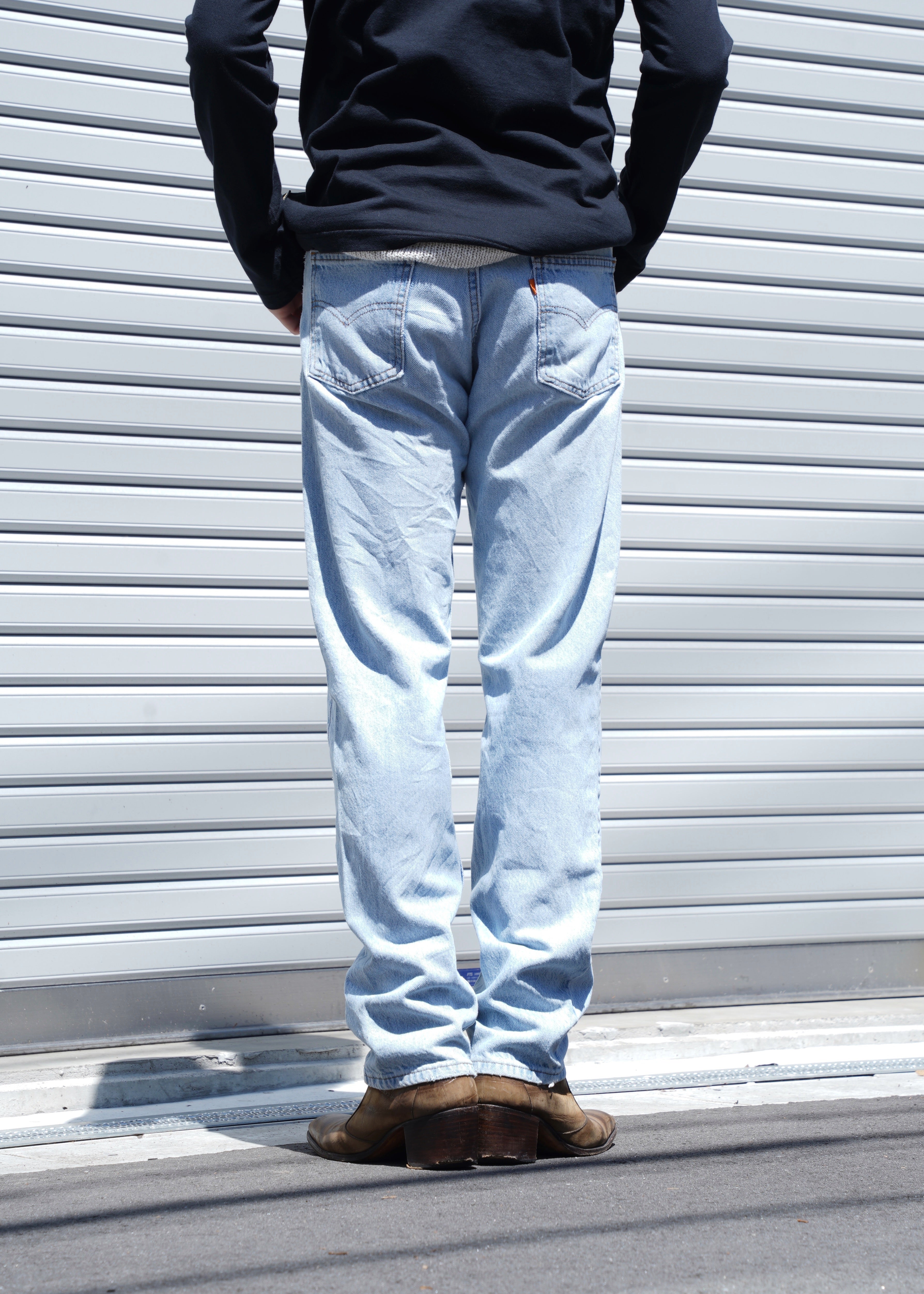 Levi's リーバイス 80年代 USA製 ストレート 5ポケット デニム ジーンズ 古着 ヴィンテージ メンズ